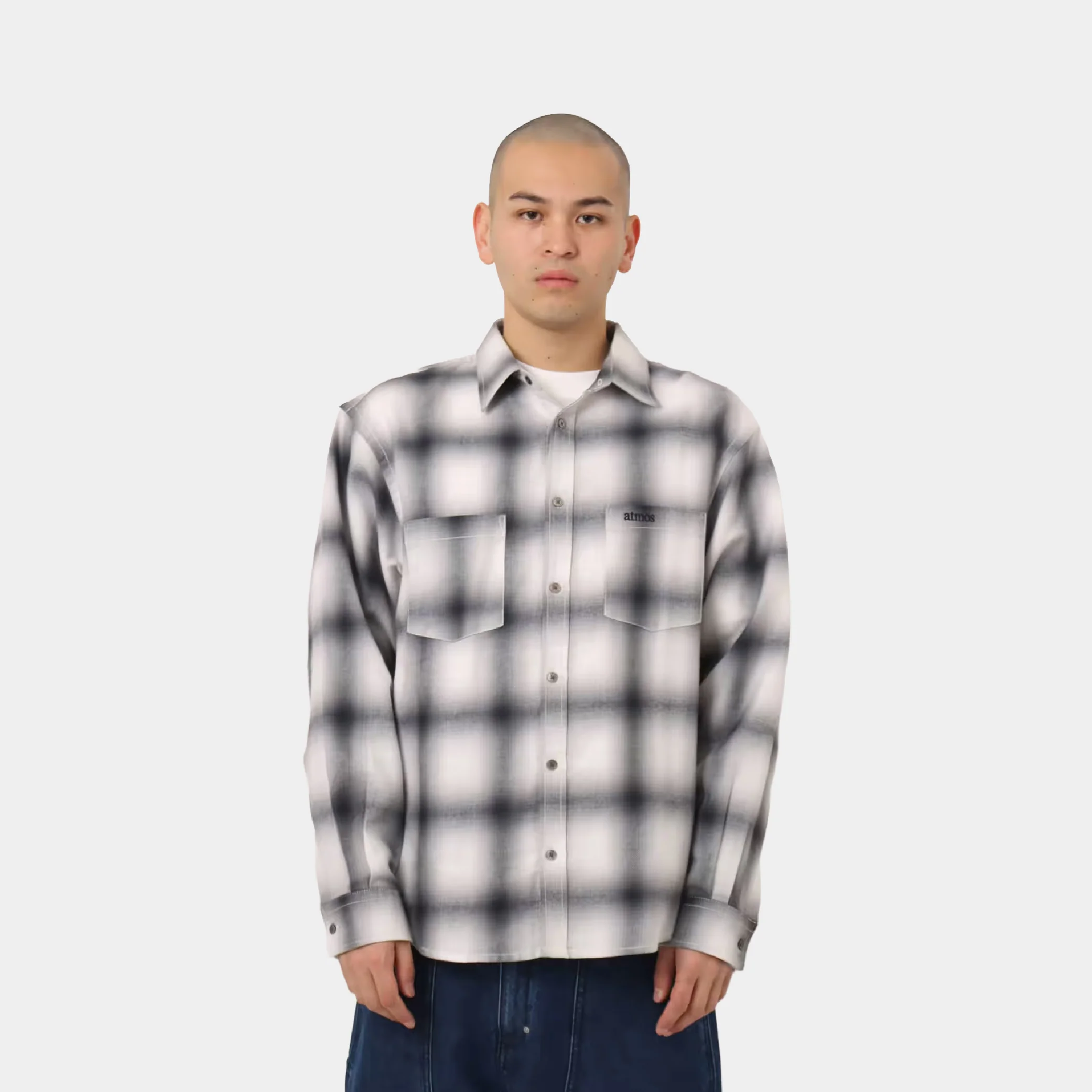 atmos Ombre Check Shirt - Image 5