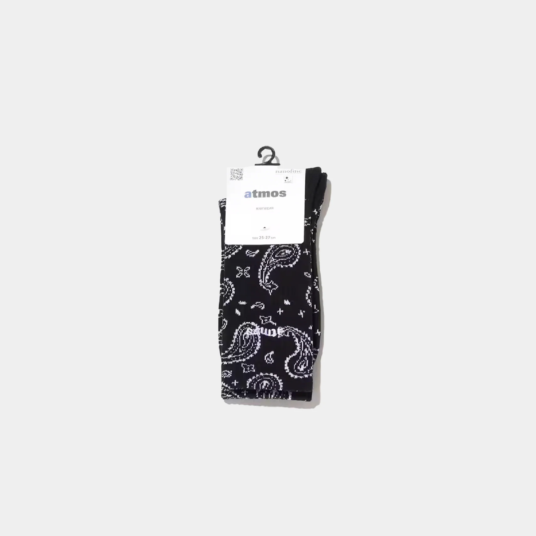 atmos Paisley Socks - Image 2