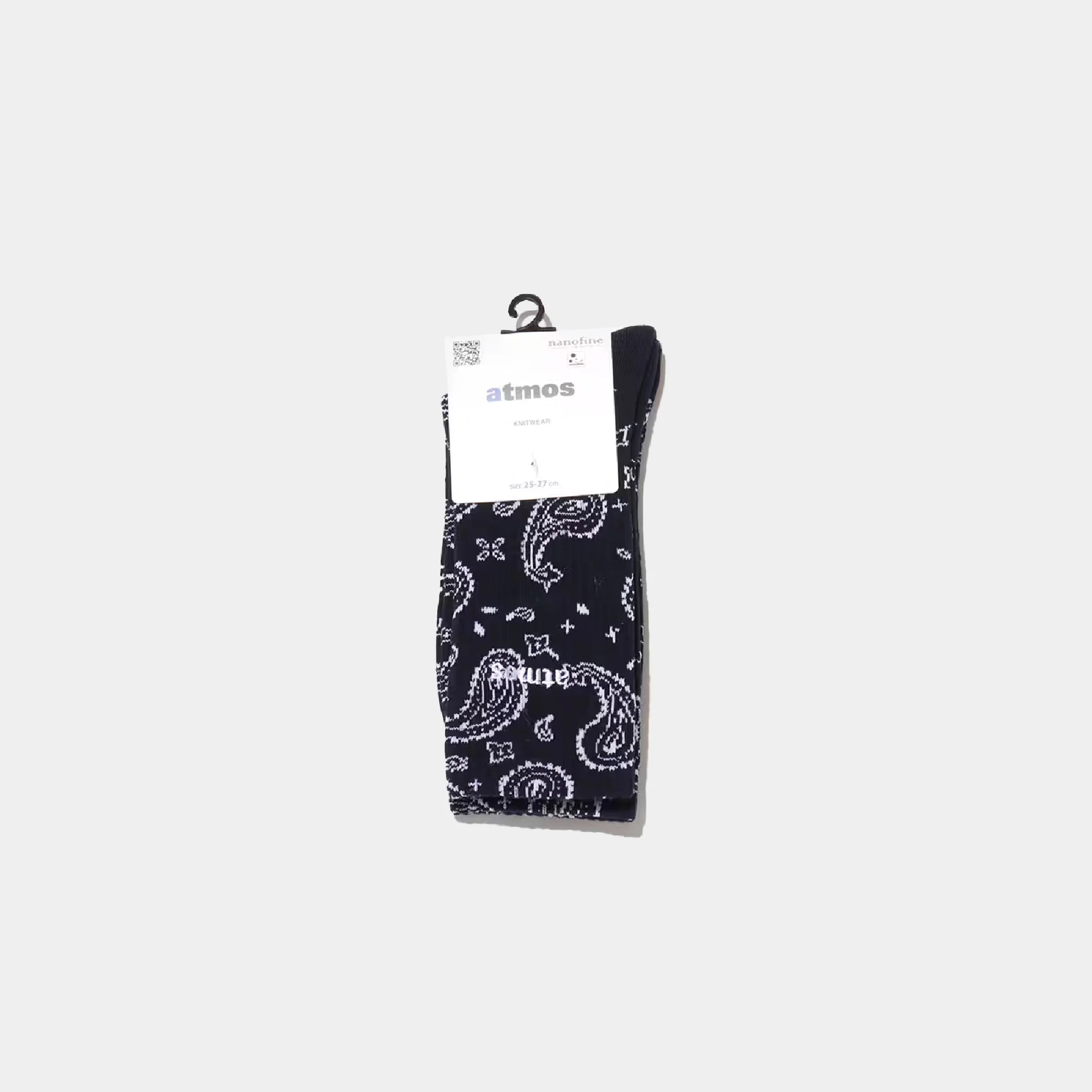 atmos Paisley Socks - Image 2