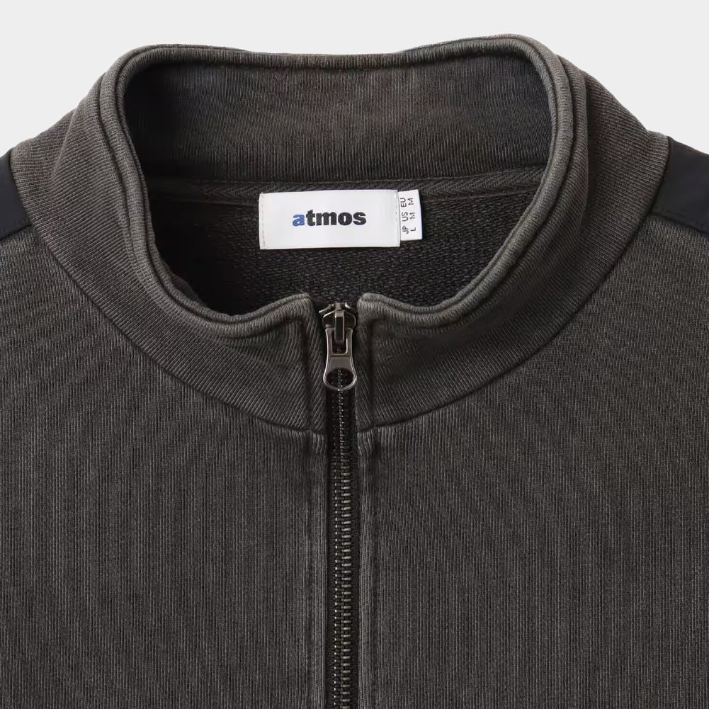 atmos Pigment Half-Zip Sweatshirt - Image 3