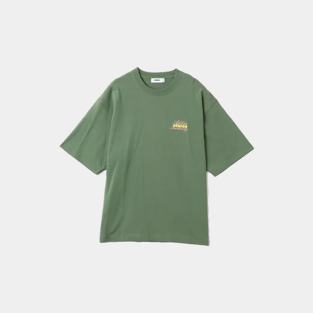 atmos Print & Embroidery Tee