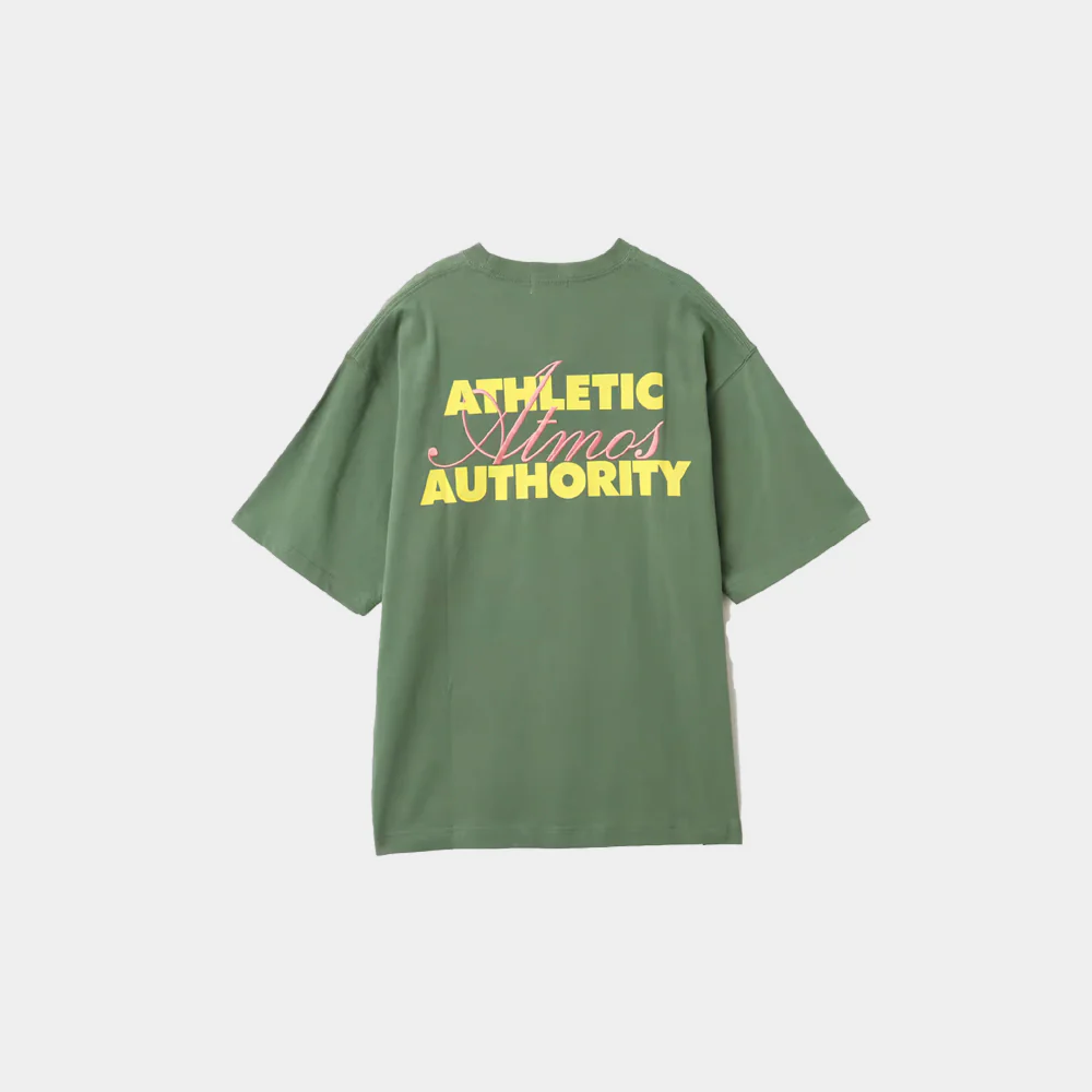 atmos Print & Embroidery Tee - Image 2