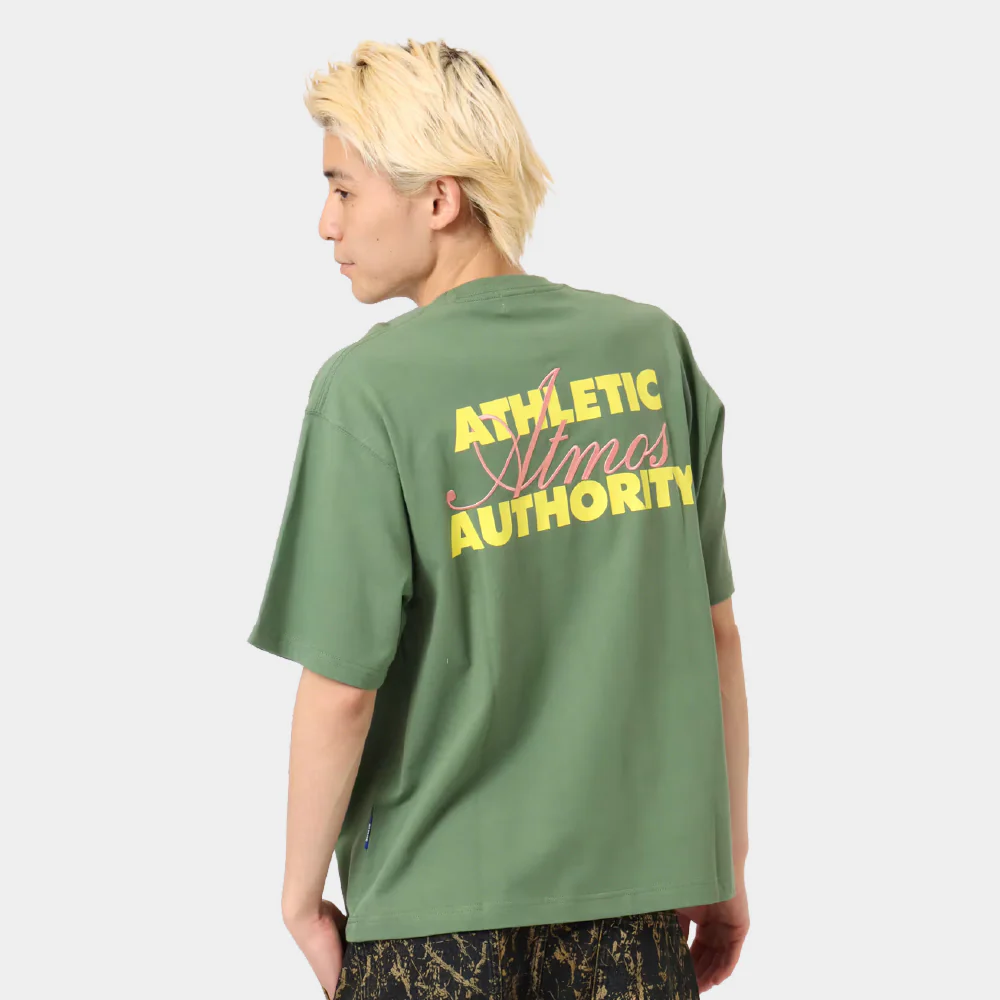 atmos Print & Embroidery Tee - Image 4