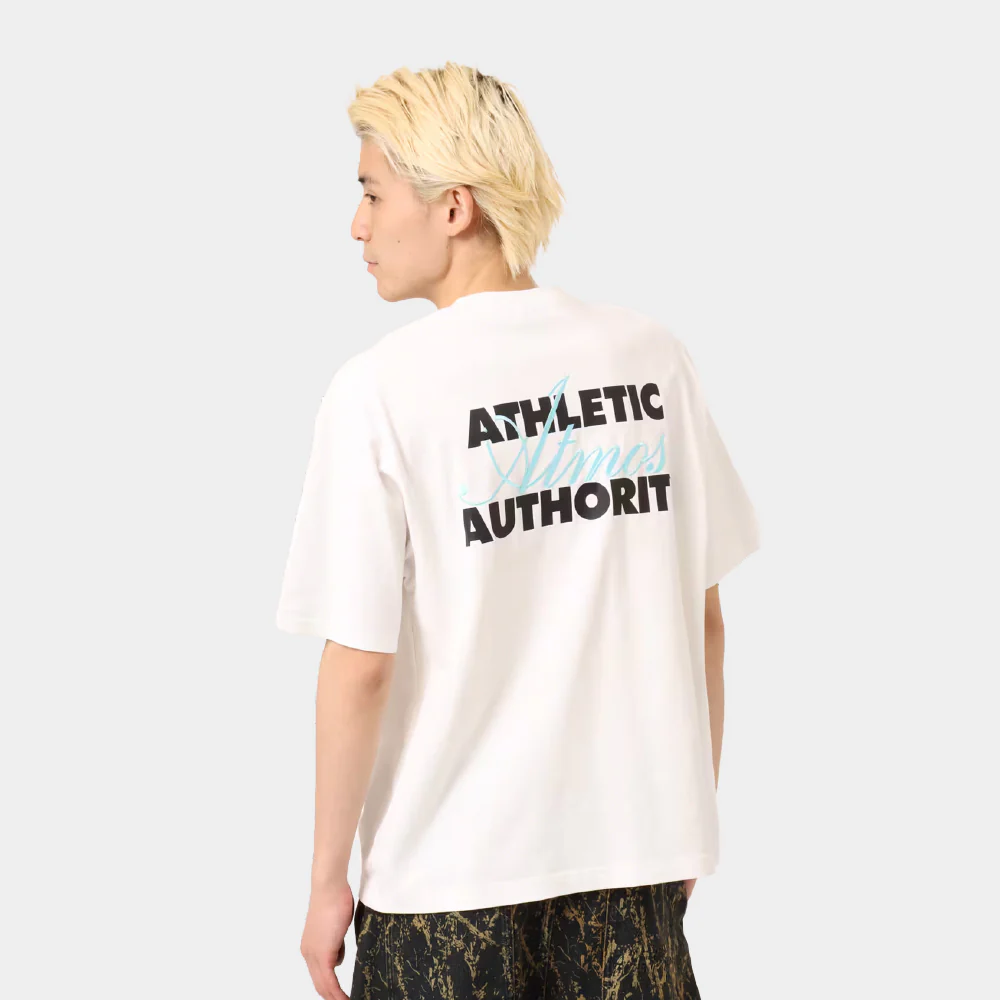 atmos Print & Embroidery Tee - Image 4