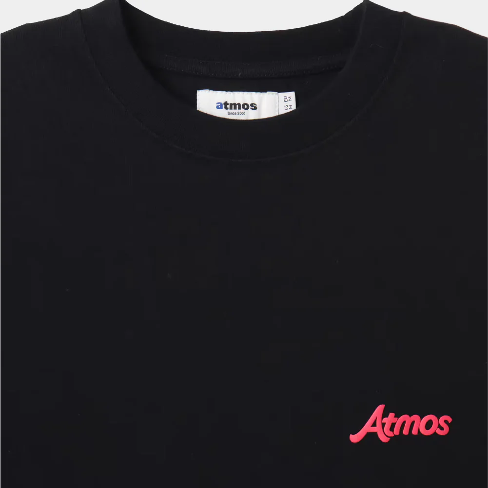 atmos Puff Logo Print T-Shirt - Image 3