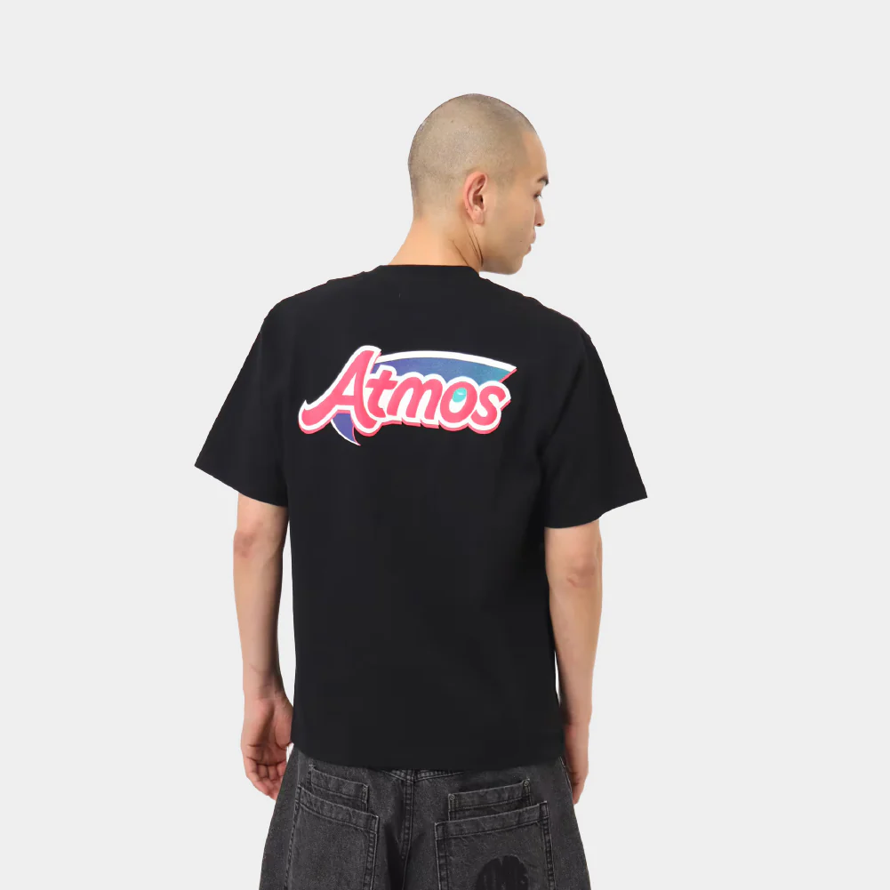 atmos Puff Logo Print T-Shirt - Image 5