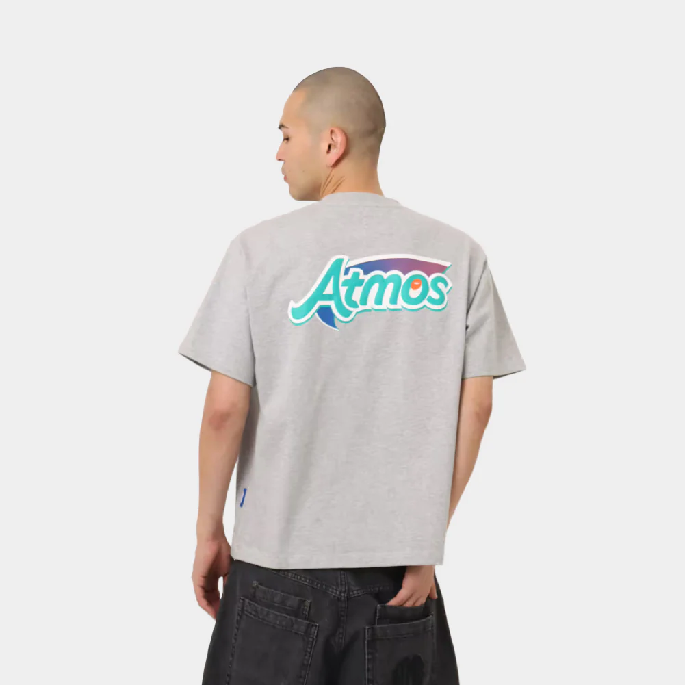 atmos Puff Logo Print T-Shirt - Image 5