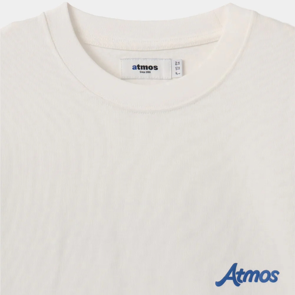 atmos Puff Logo Print T-Shirt - Image 3
