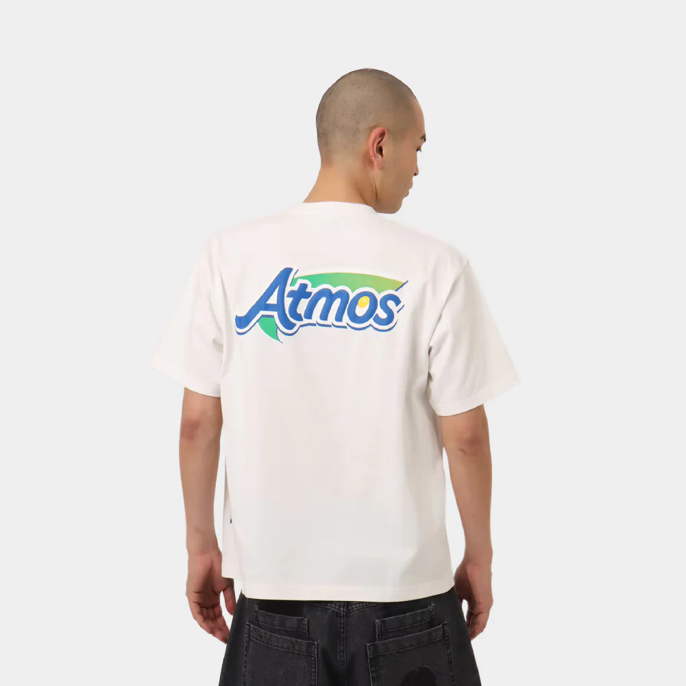 atmos Puff Logo Print T-Shirt - Image 5