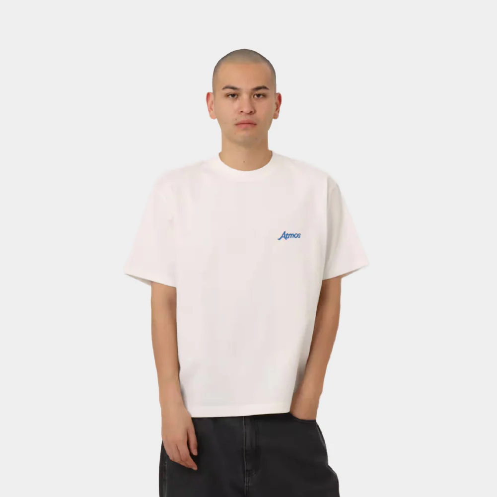 atmos Puff Logo Print T-Shirt - Image 6