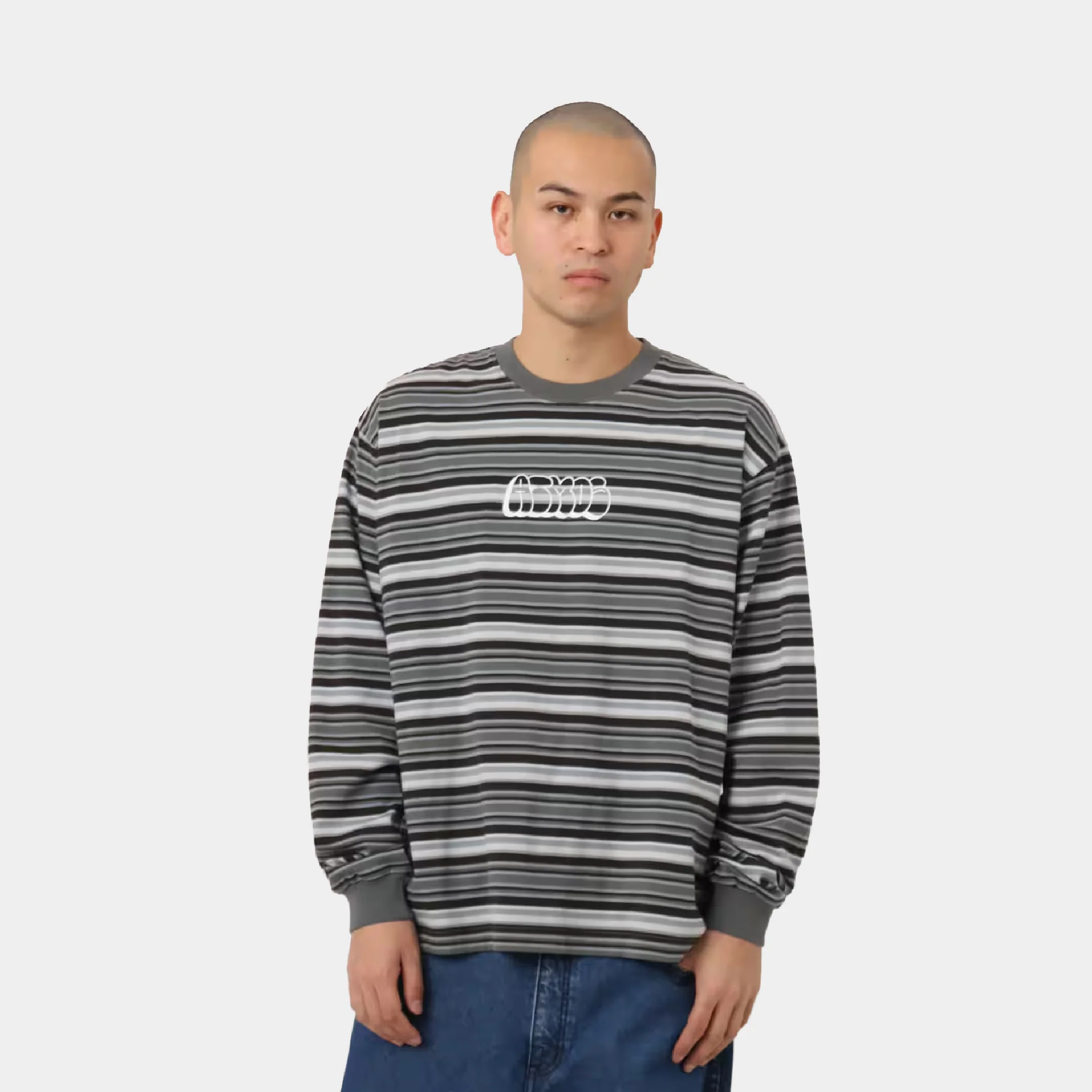atmos Retro Colorway Border Long Sleeve T-Shirt - Image 5