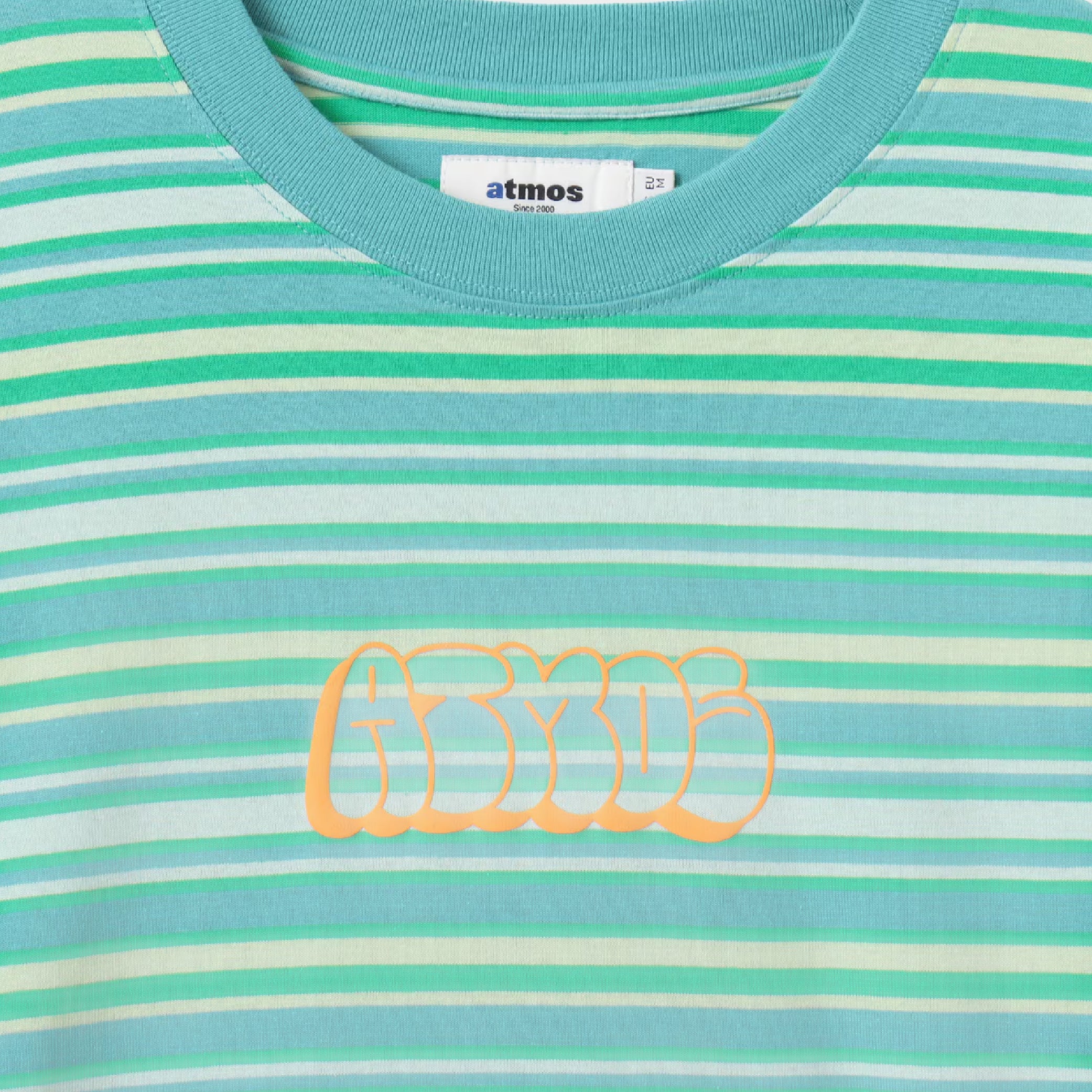 atmos Retro Colorway Border Long Sleeve T-Shirt - Image 3