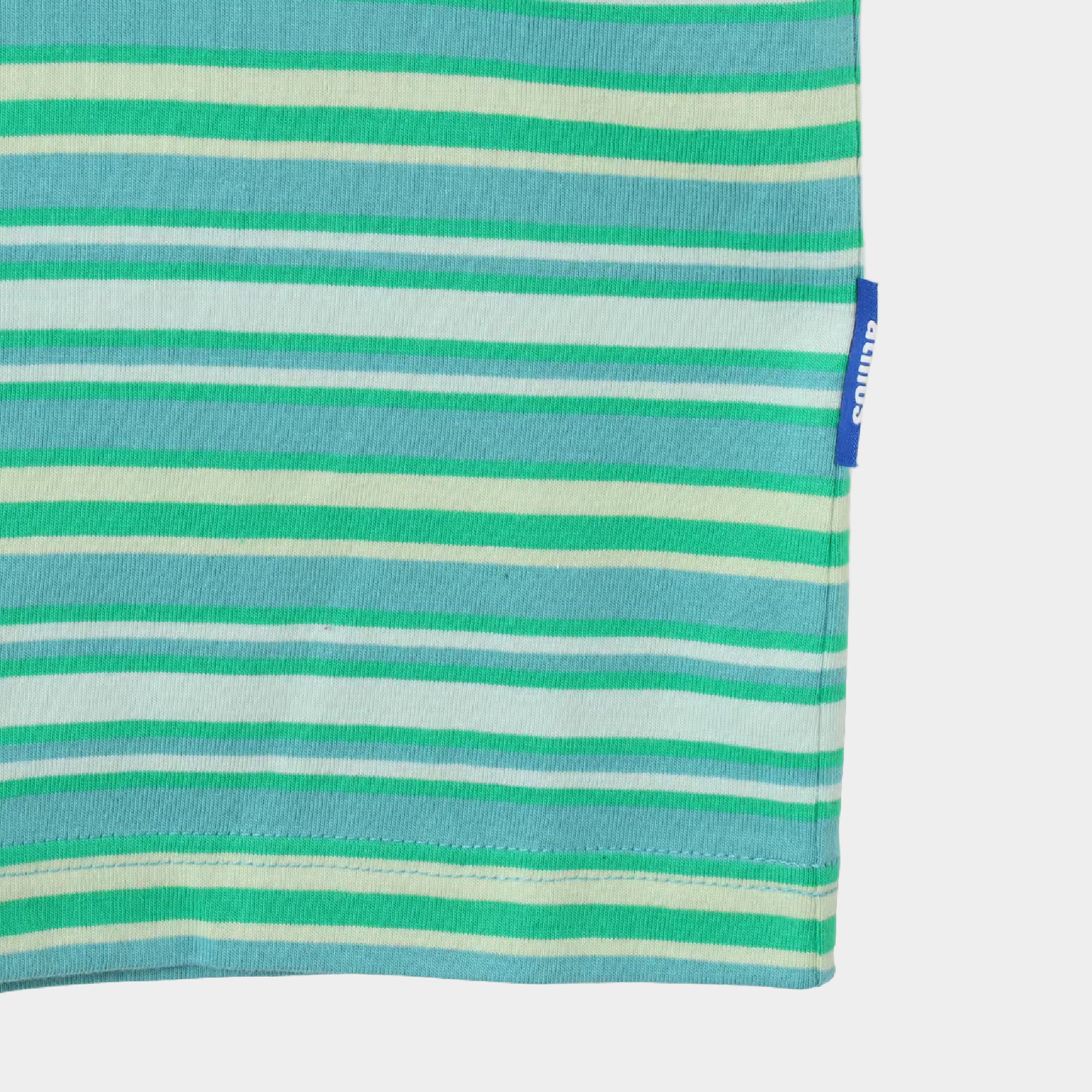 atmos Retro Colorway Border Long Sleeve T-Shirt - Image 4