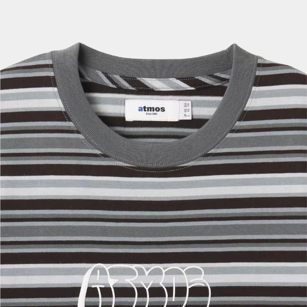 atmos Retro Colorway Border T-Shirt - Image 3