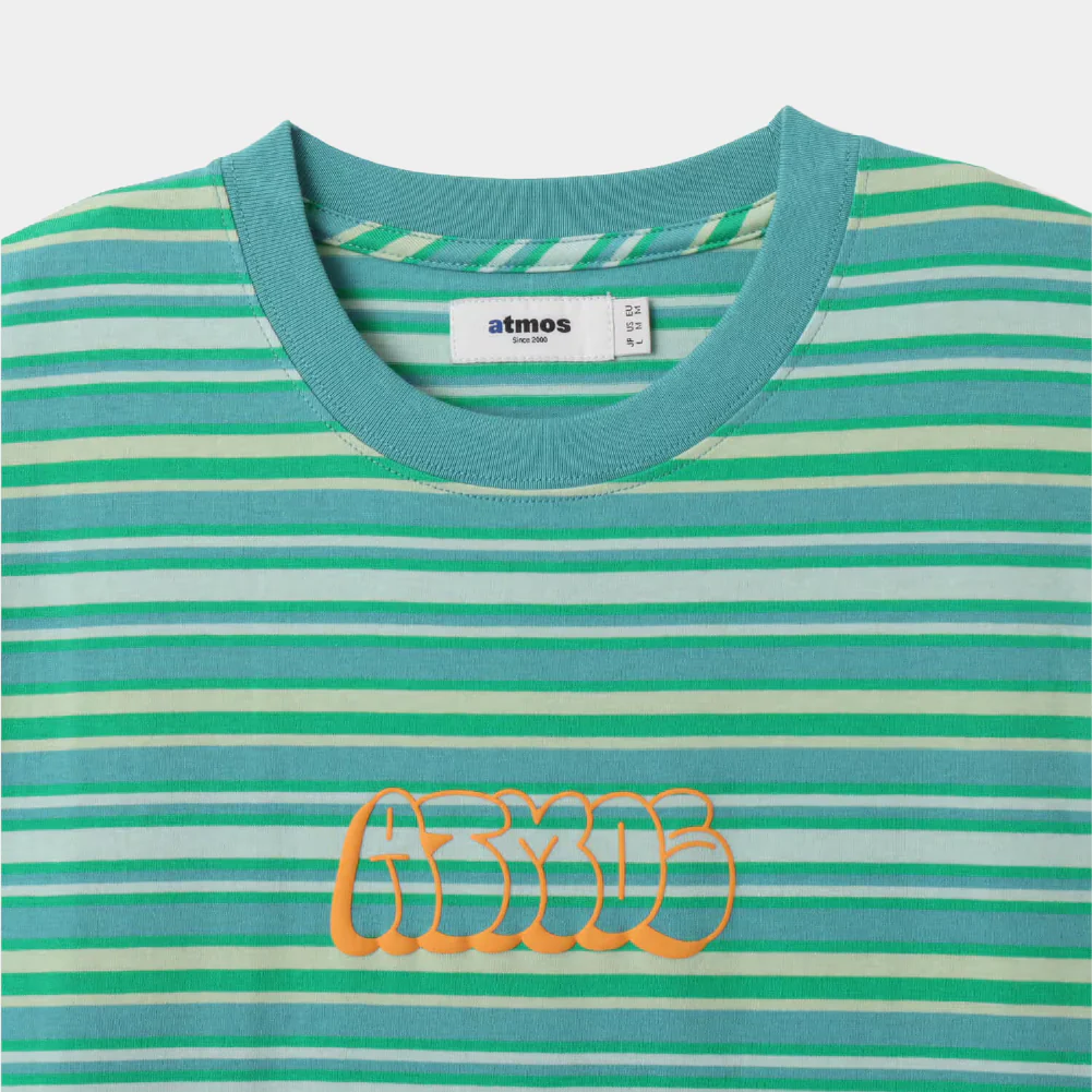 atmos Retro Colorway Border T-Shirt - Image 3