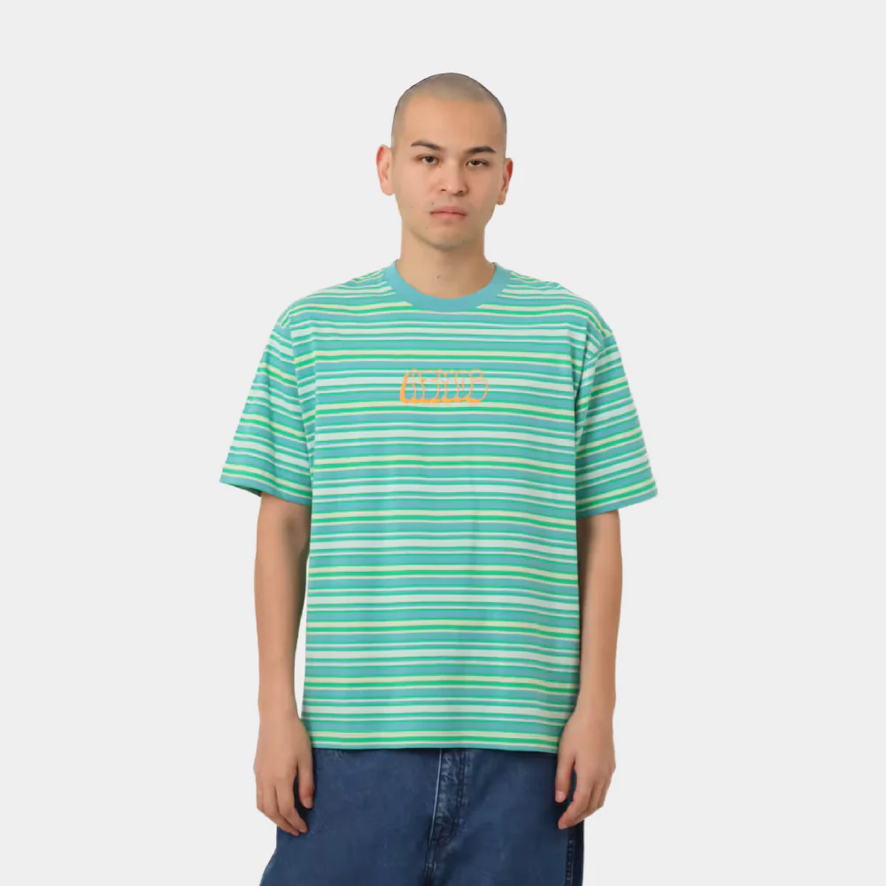 atmos Retro Colorway Border T-Shirt - Image 6