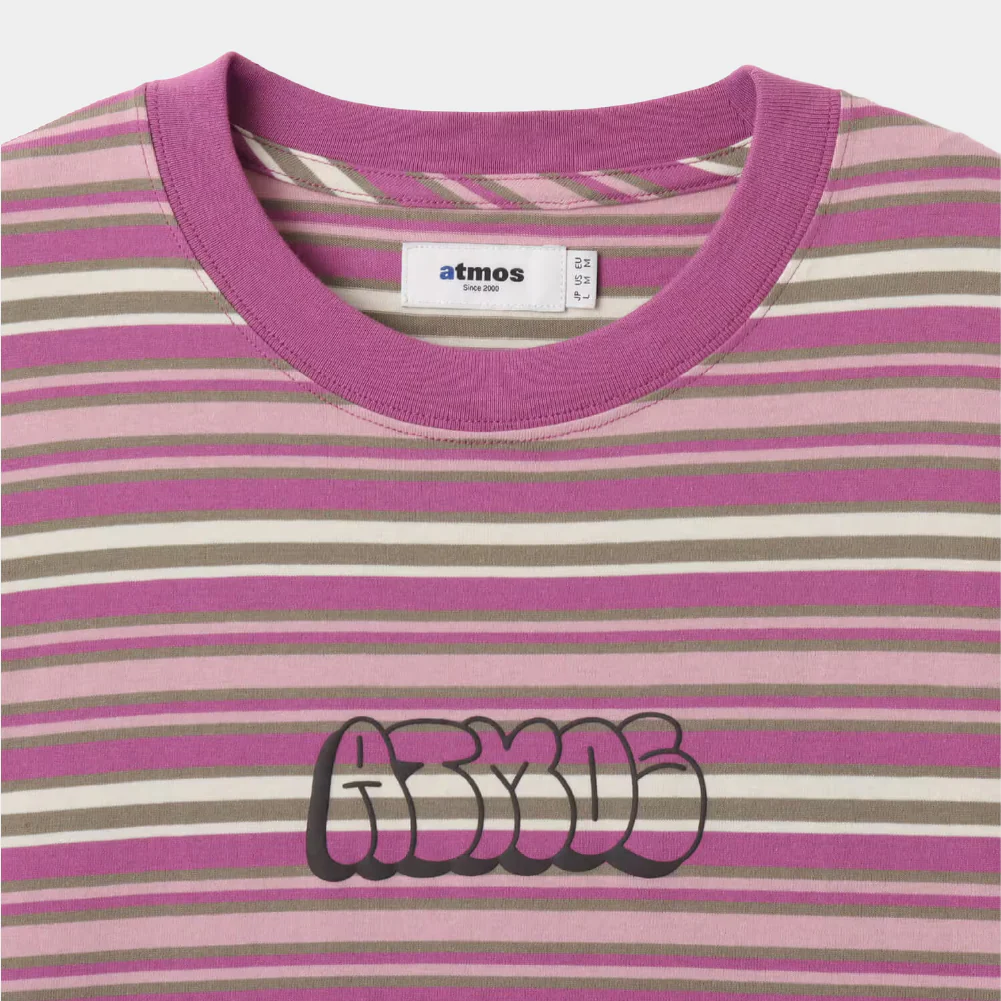 atmos Retro Colorway Border T-Shirt - Image 3