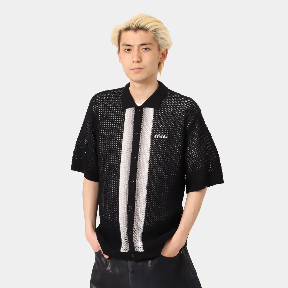 atmos S/S Gradient Knit Tee - Image 6