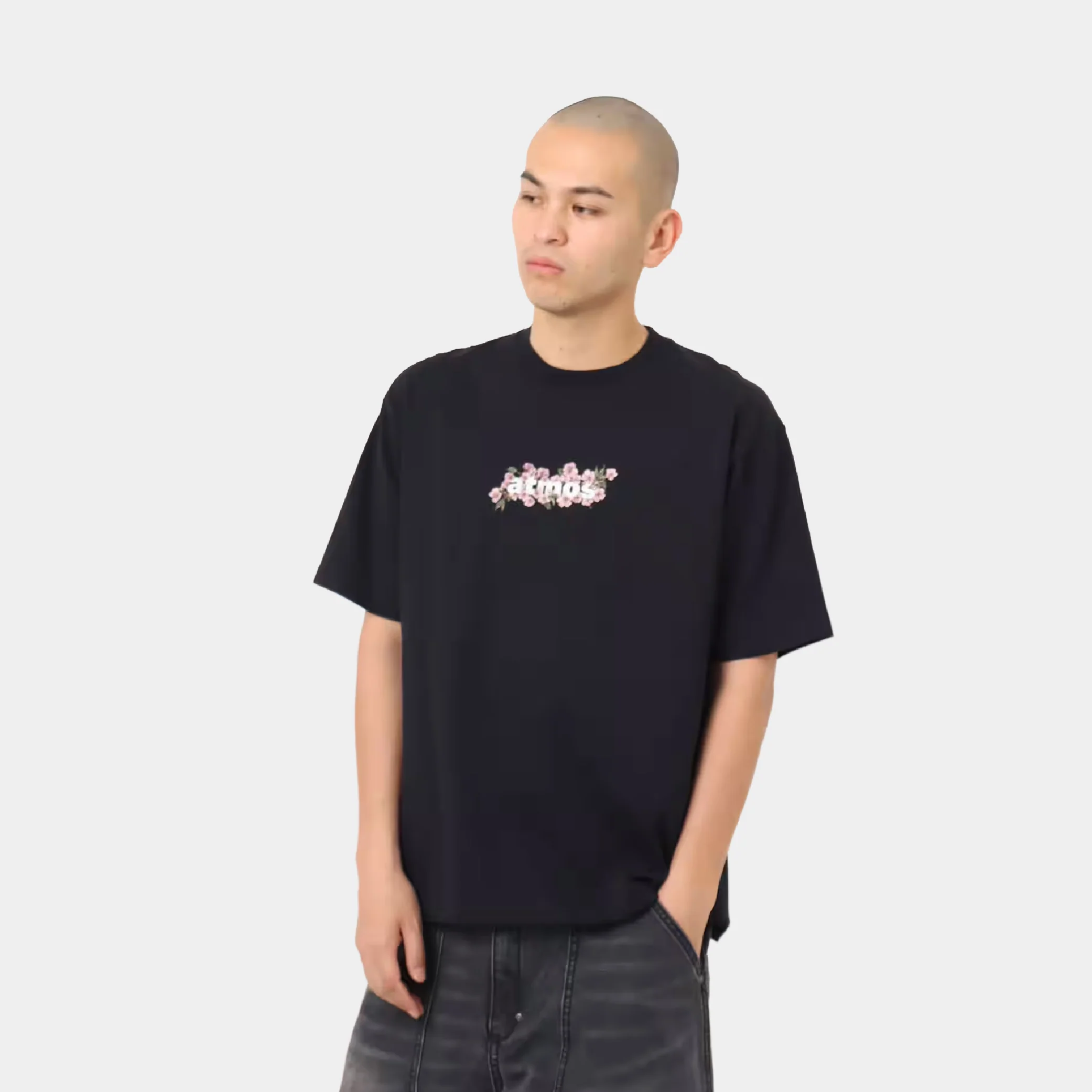 atmos Sakura Motif T-Shirt - Image 5