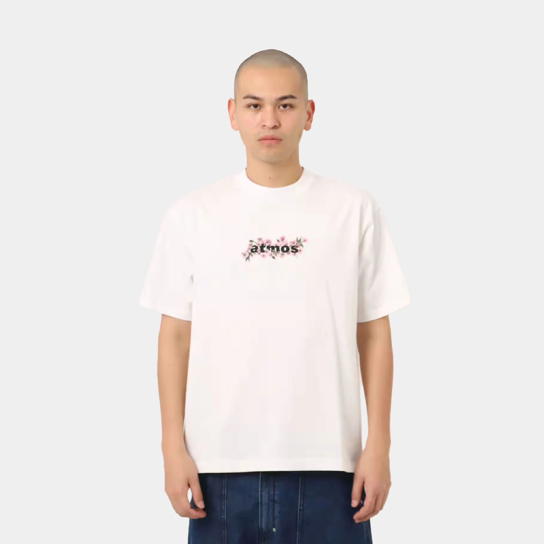 atmos Sakura Motif T-Shirt - Image 5