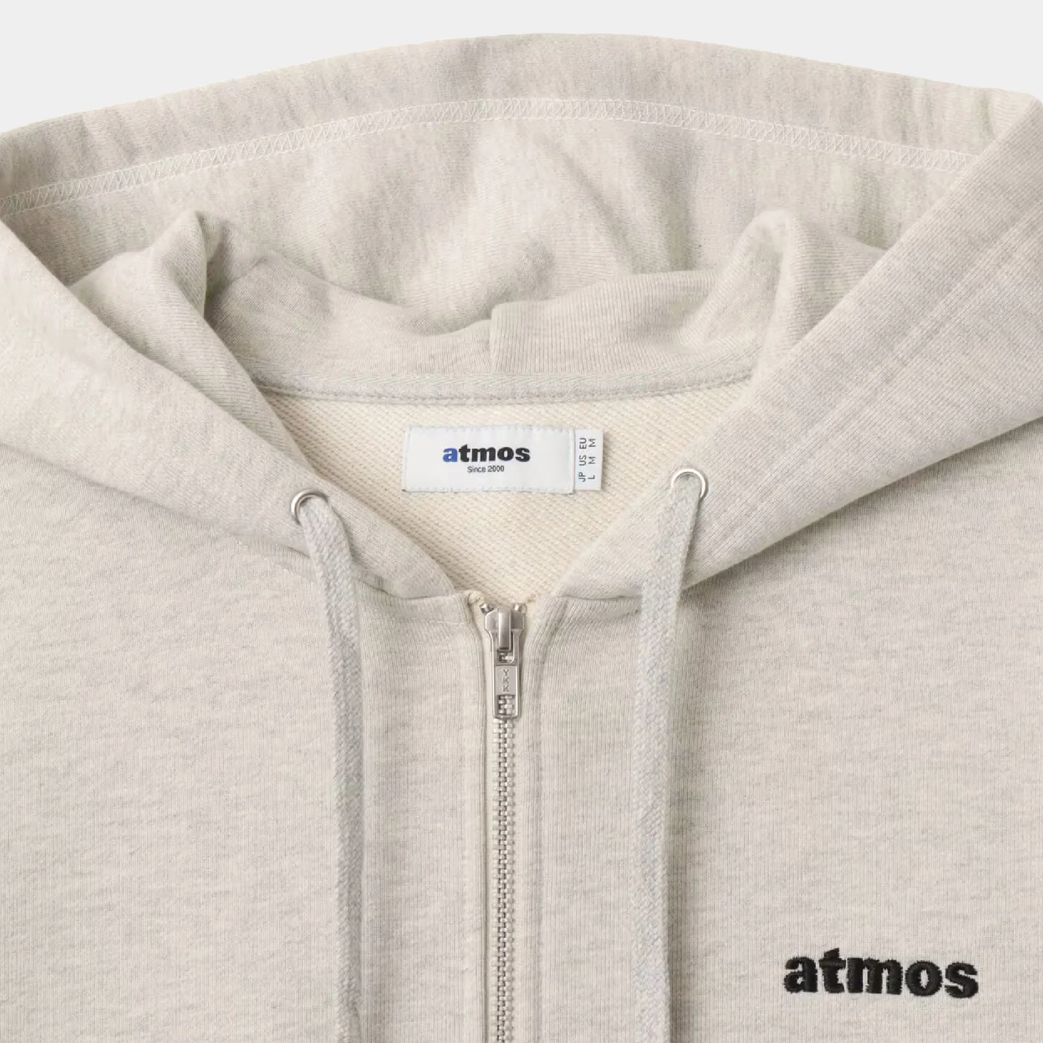 atmos Sakura Motif Zip-up Hooded Sweatshirt - Image 3