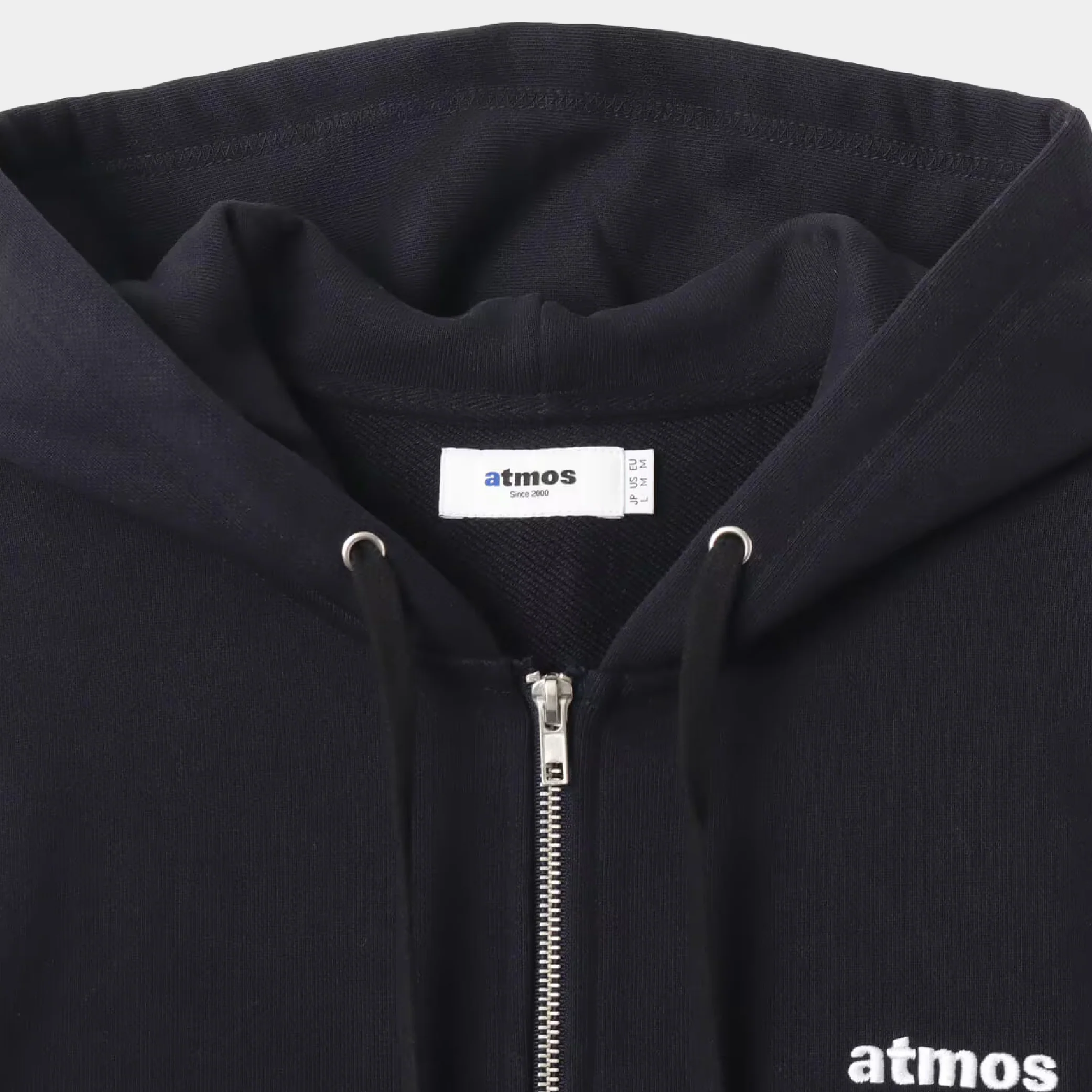 atmos Sakura Motif Zip-up Hooded Sweatshirt - Image 3
