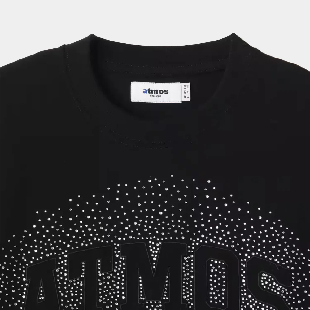 atmos Sequins Logo T-Shirt - Image 3