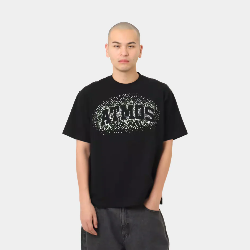atmos Sequins Logo T-Shirt - Image 6