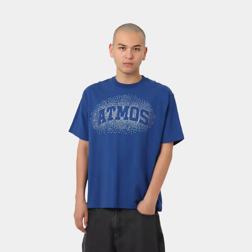 atmos Sequins Logo T-Shirt - Image 6