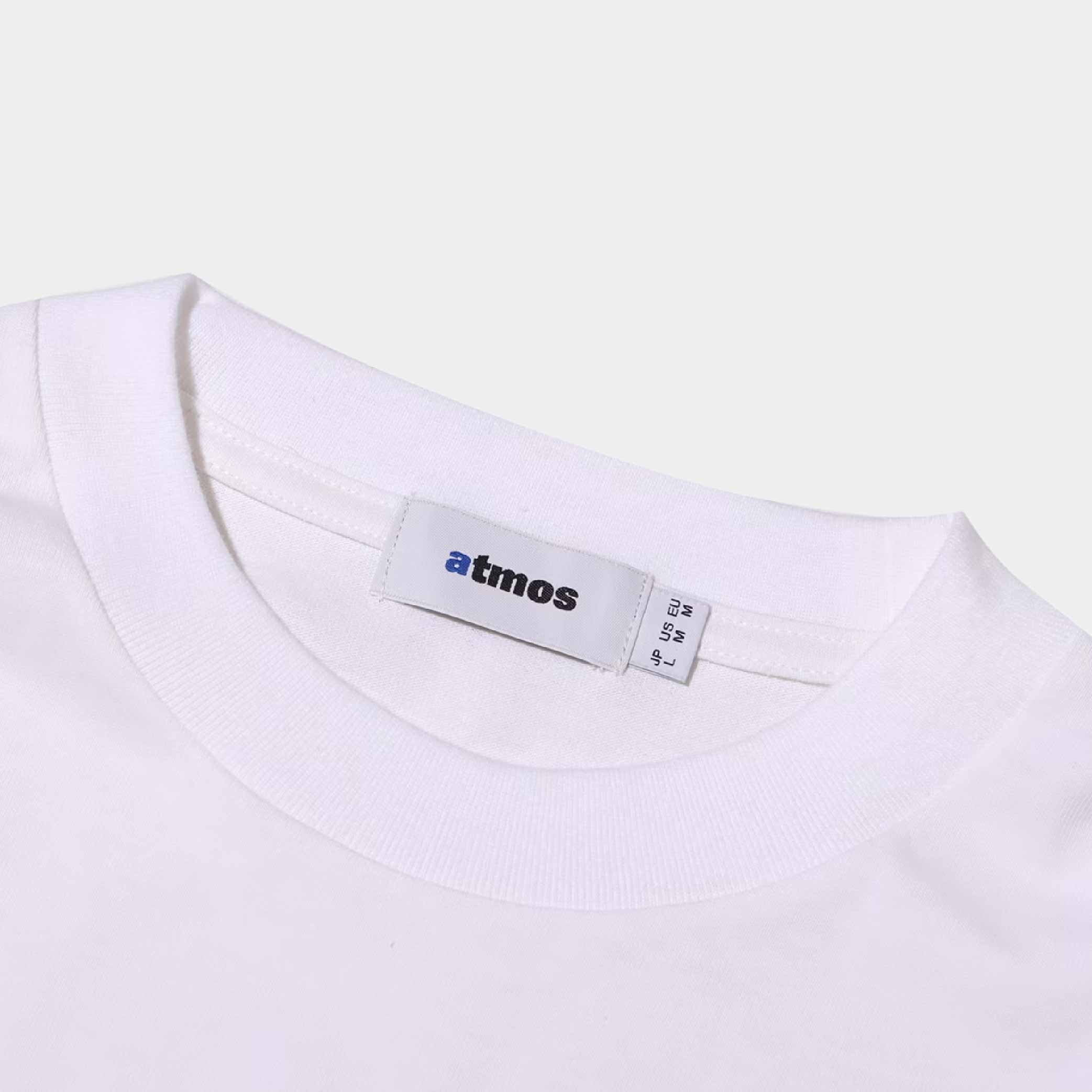 atmos Shop List Logo Long Sleeve Tee - Image 3