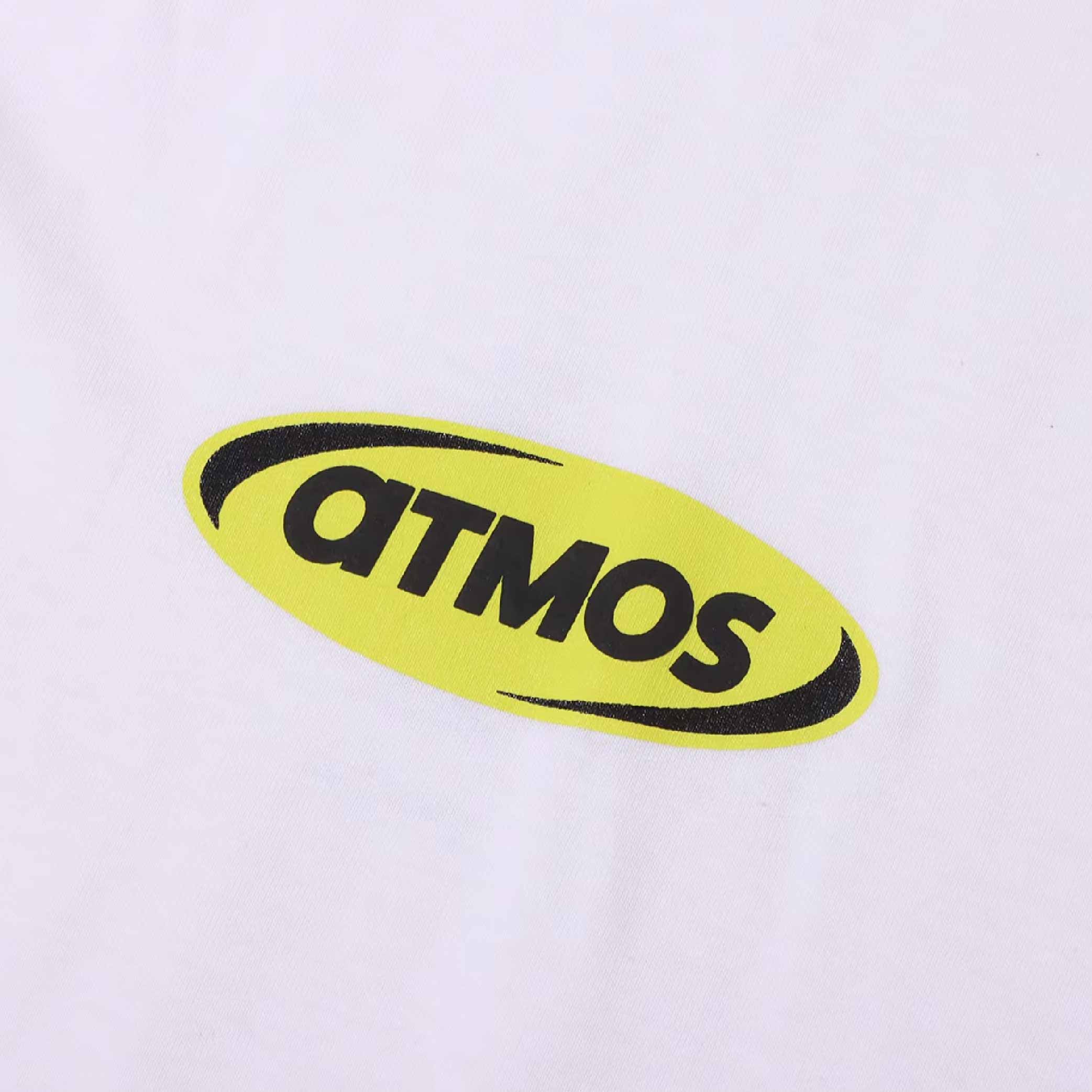 atmos Shop List Logo Long Sleeve Tee - Image 4