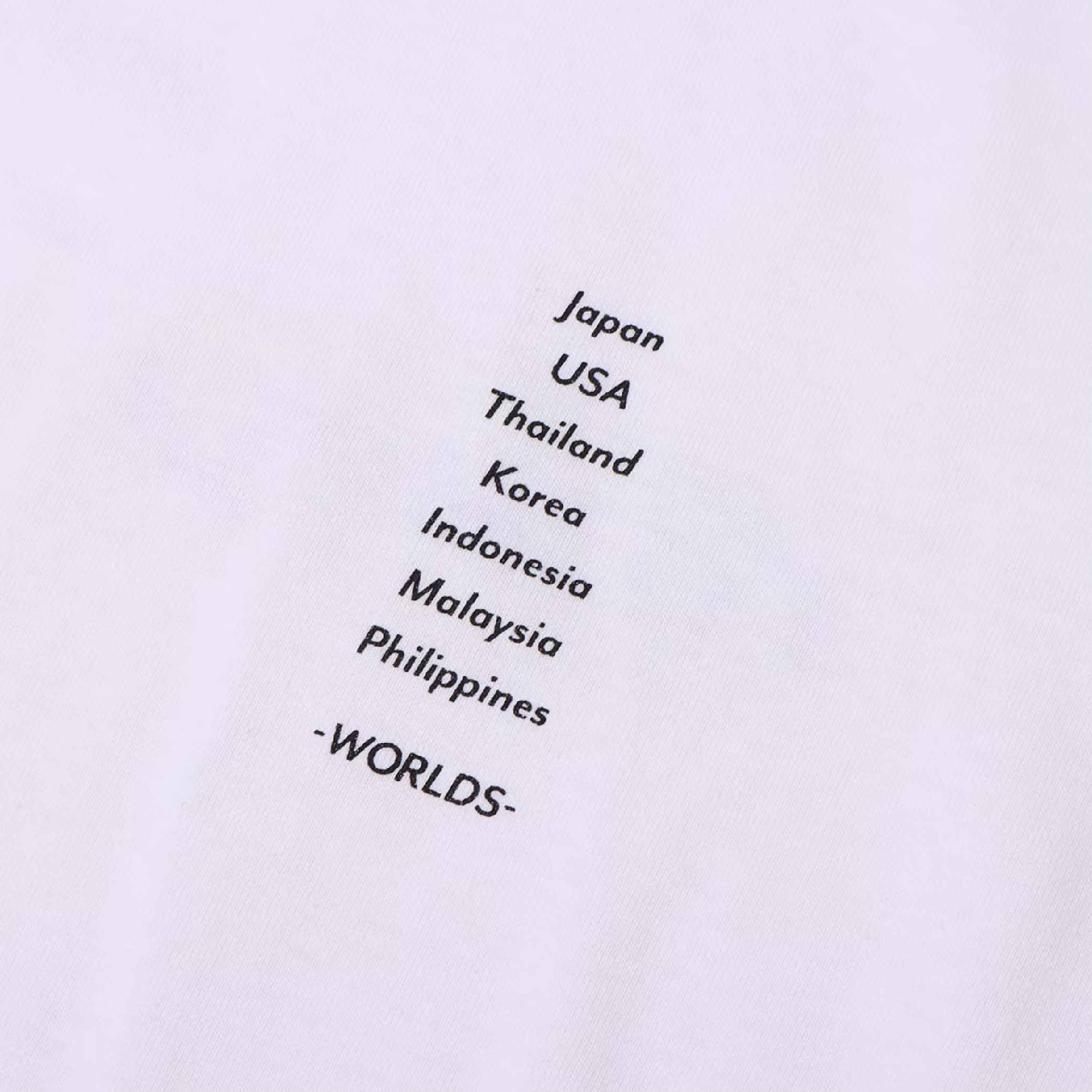 atmos Shop List Logo Long Sleeve Tee - Image 5