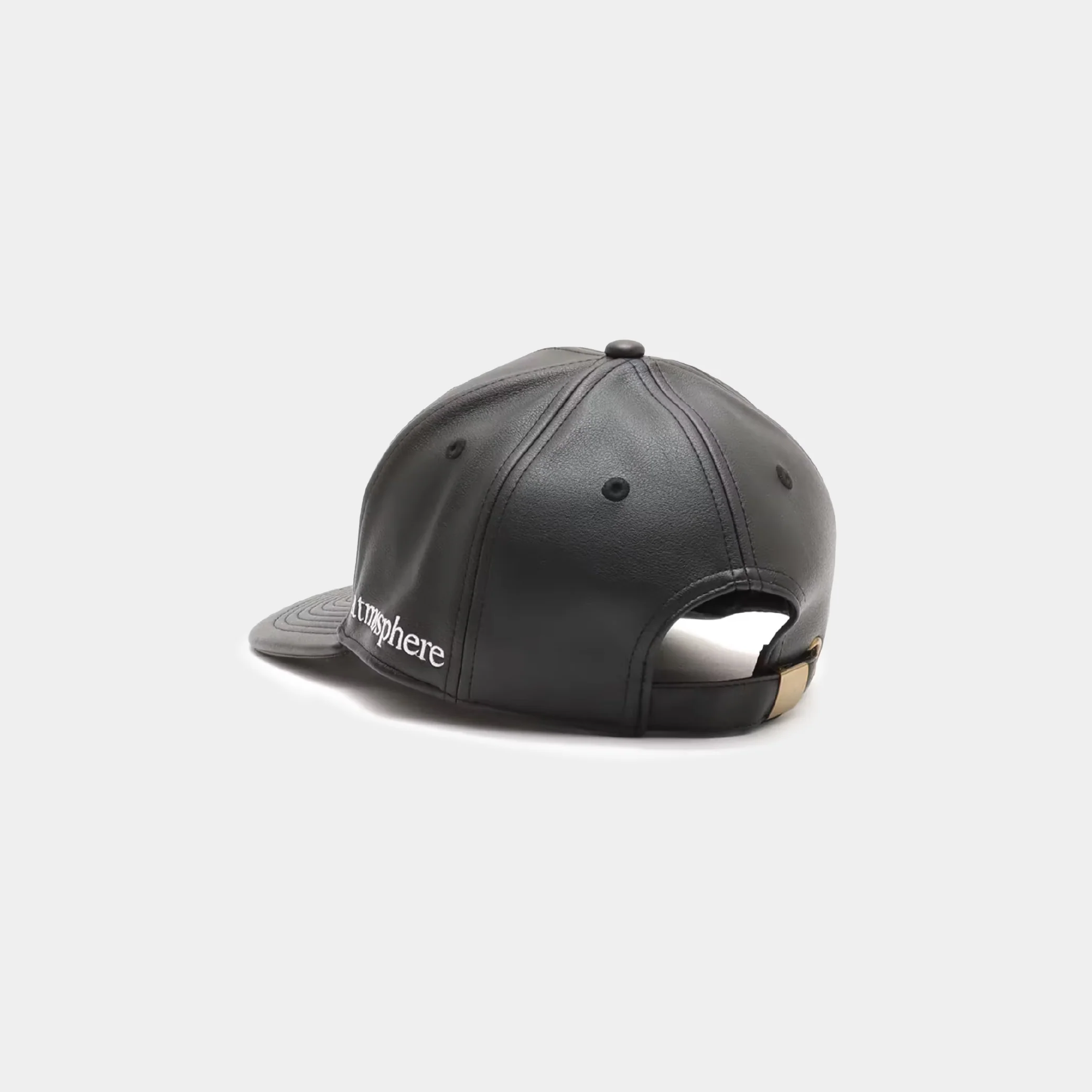 atmos Synthetic Leather Cap - Image 4