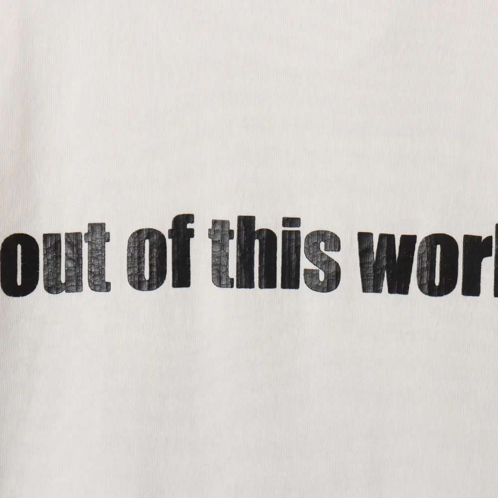 atmos TENKYU Crack Print Face T-Shirt - Image 4