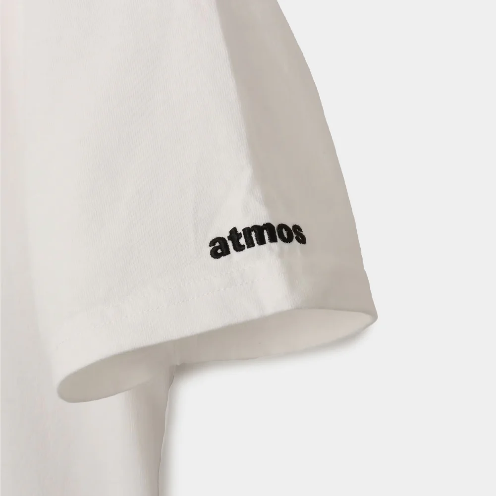 atmos TENKYU Crack Print Face T-Shirt - Image 5