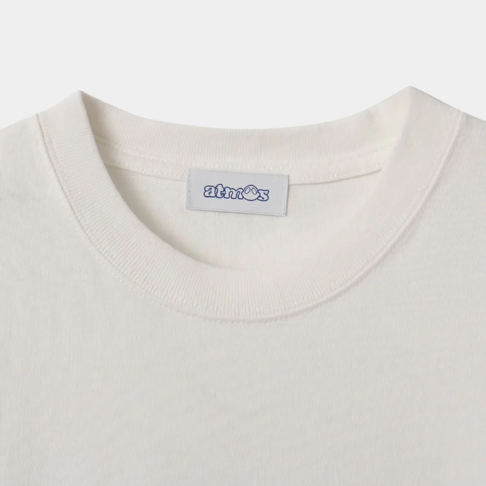 atmos TENKYU Crack Print Face T-Shirt - Image 3