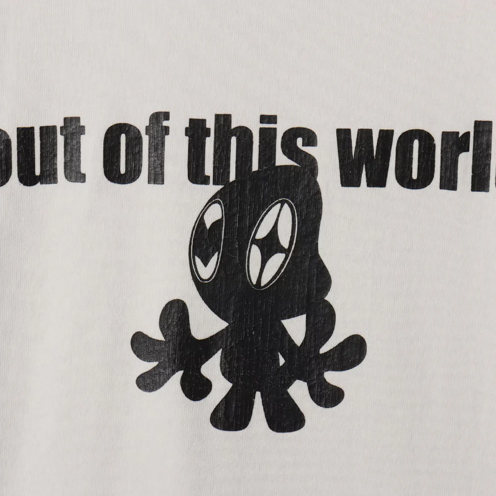 atmos TENKYU Crack Print Face T-Shirt - Image 4