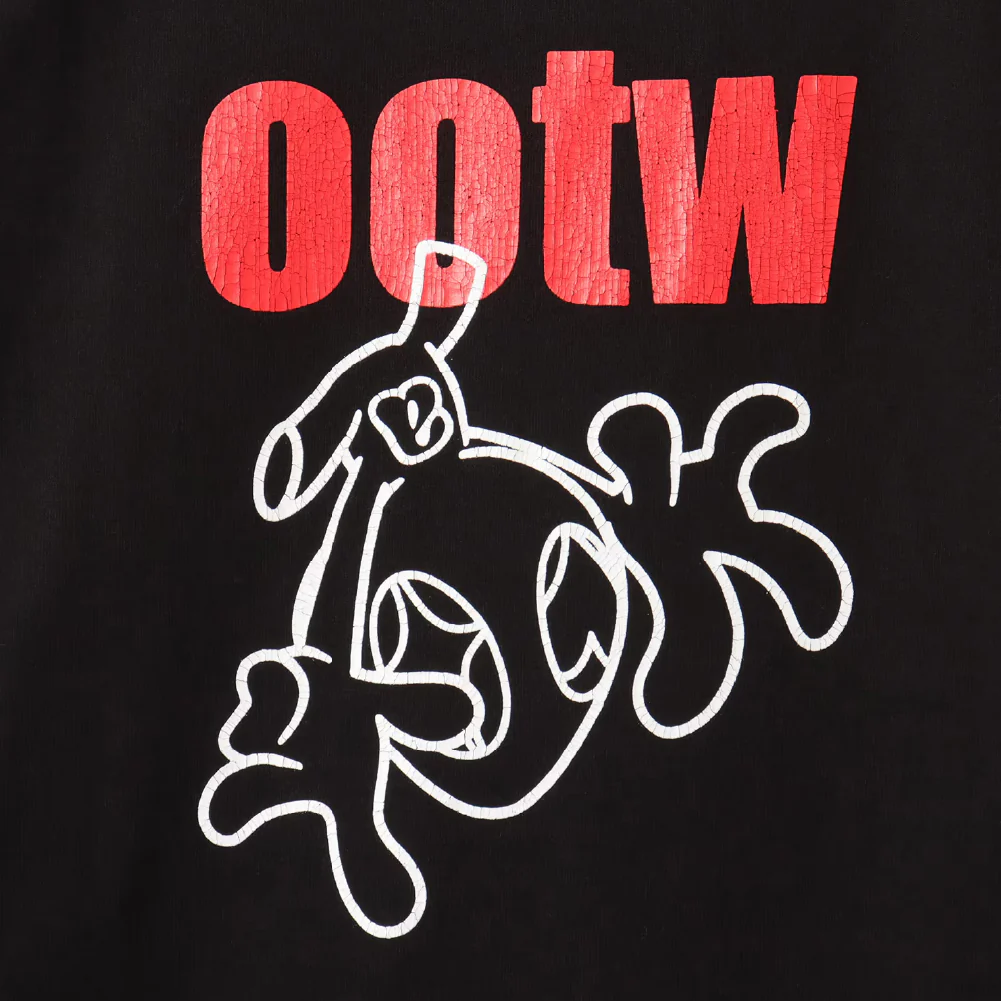 atmos TENKYU Crack Print ootw T-Shirt - Image 6