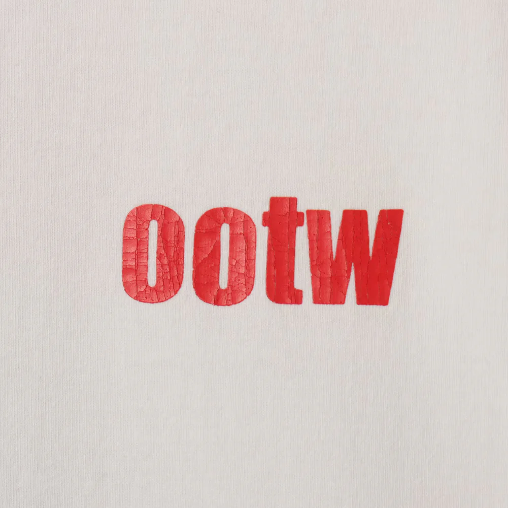 atmos TENKYU Crack Print ootw T-Shirt - Image 4