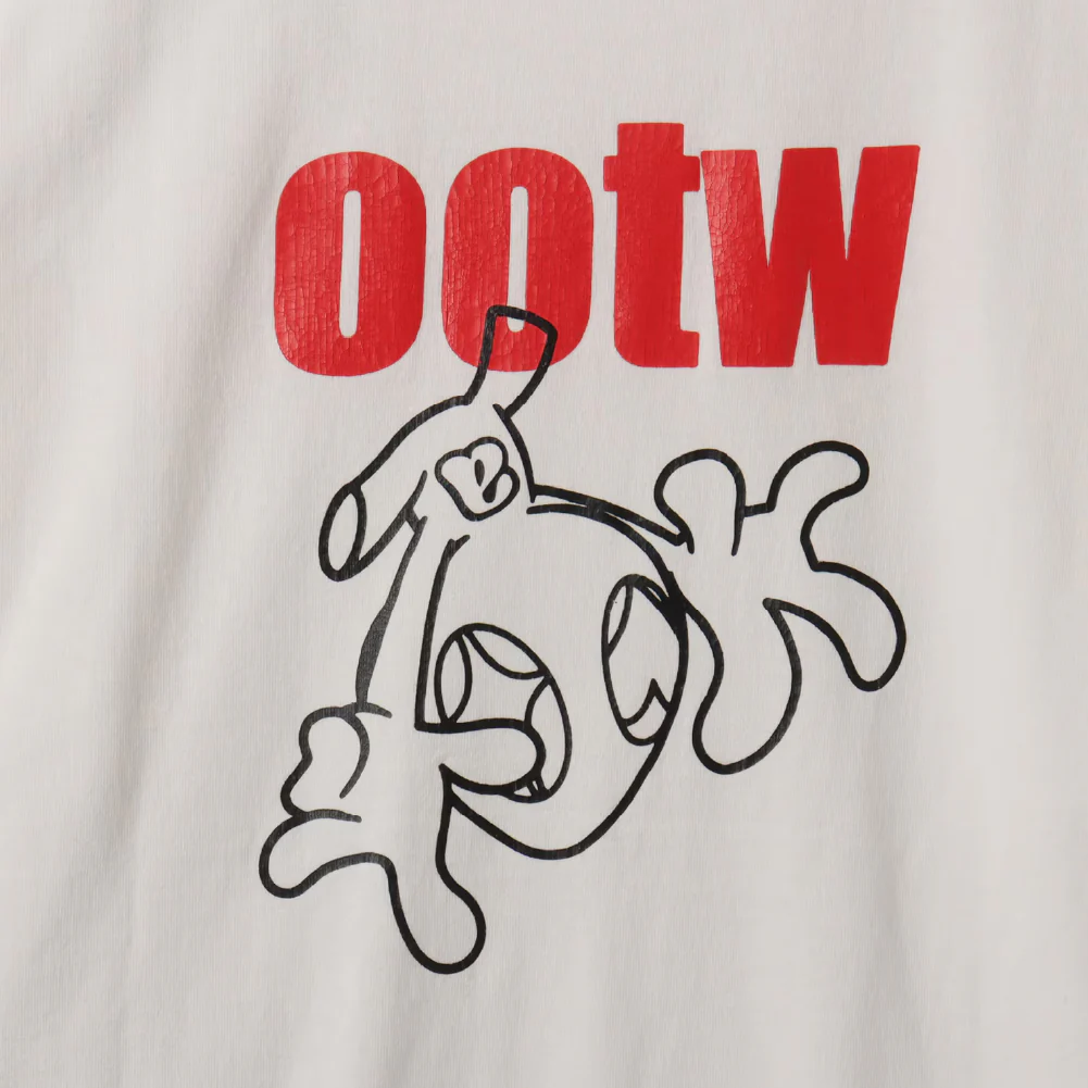 atmos TENKYU Crack Print ootw T-Shirt - Image 6