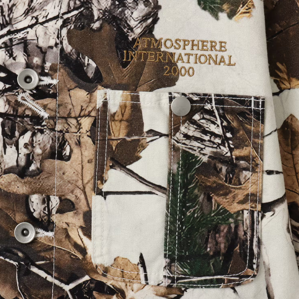 atmos Tree Camo Pattern Coverall Jacket - Image 4