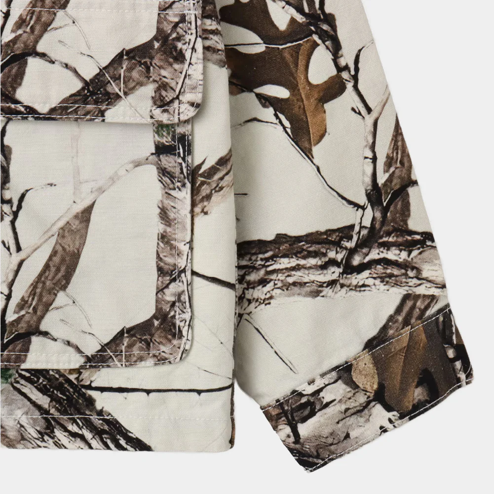 atmos Tree Camo Pattern Coverall Jacket - Image 5