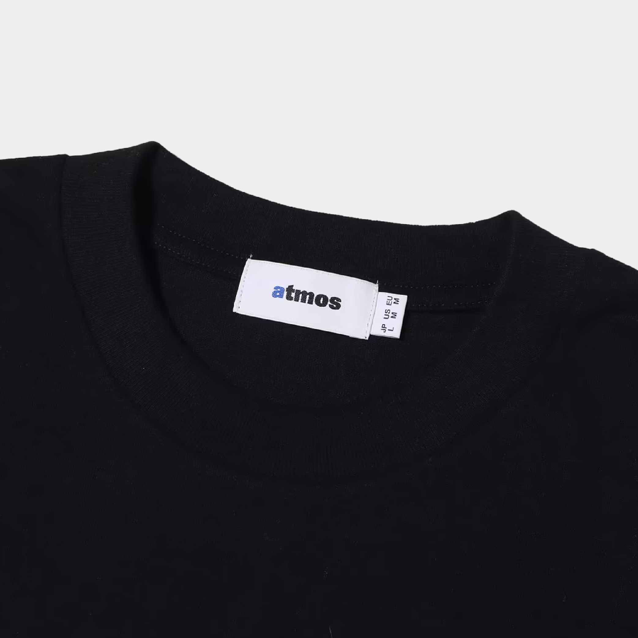 atmos Vintage College Logo Tee - Image 3