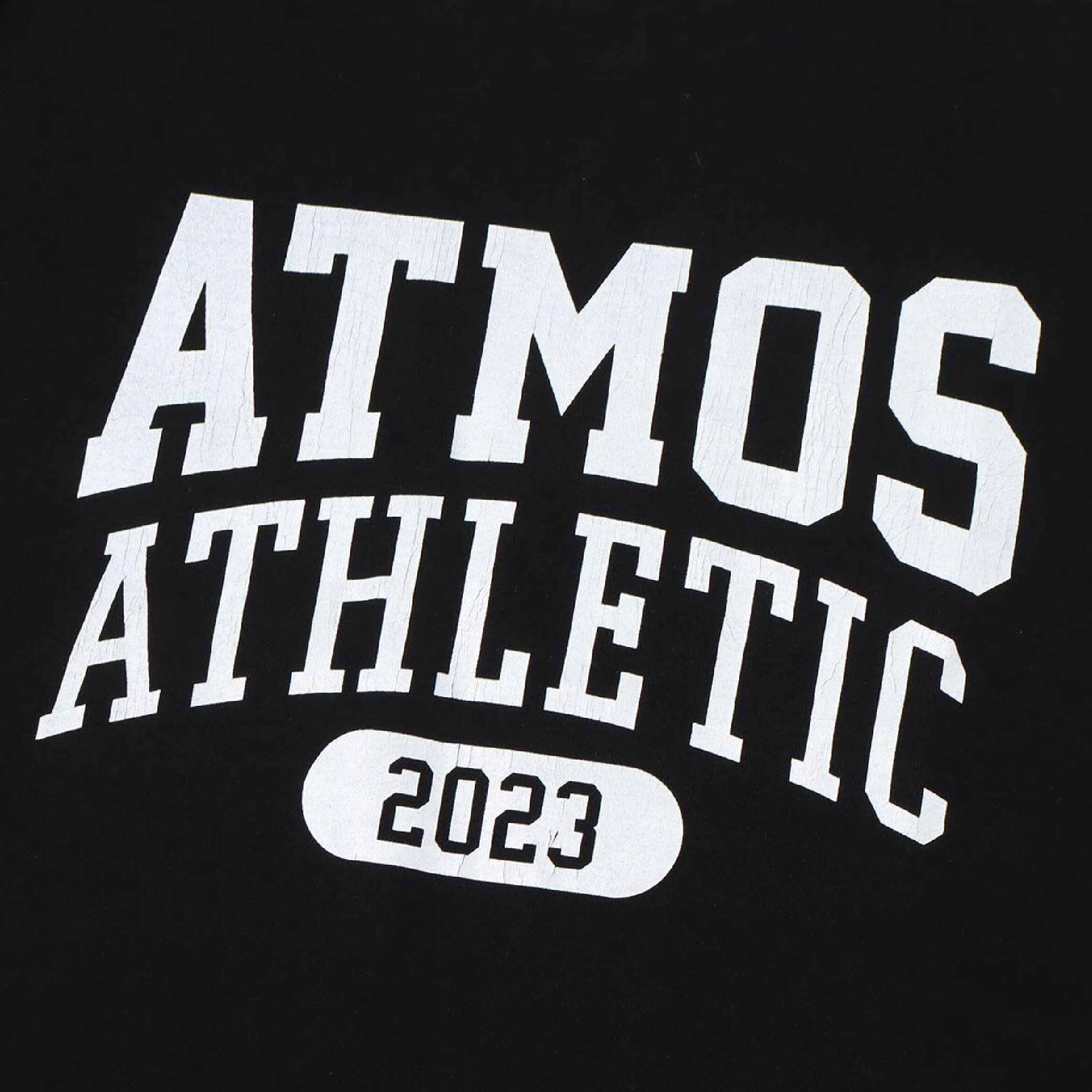 atmos Vintage College Logo Tee - Image 5