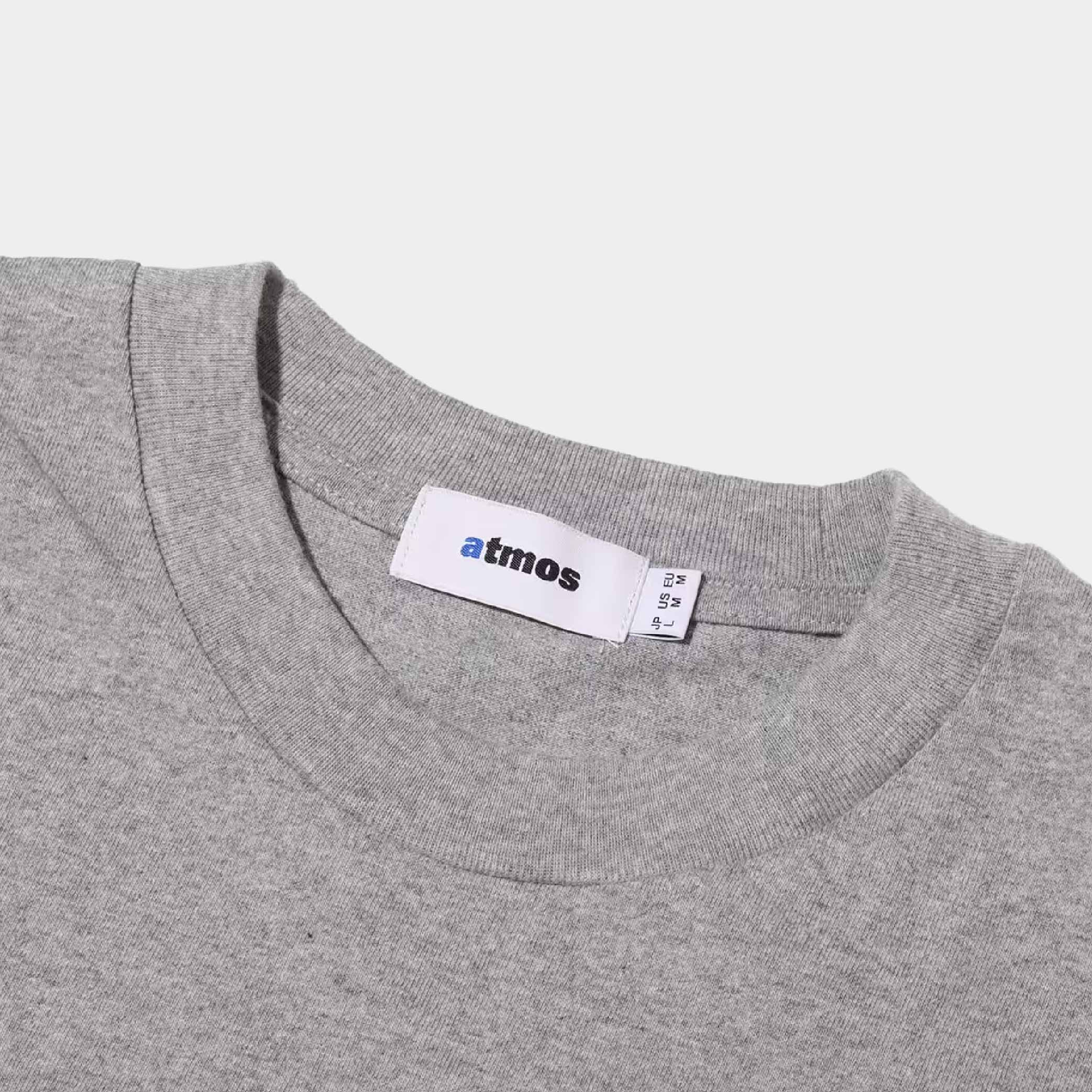 atmos Vintage College Logo Tee - Image 3