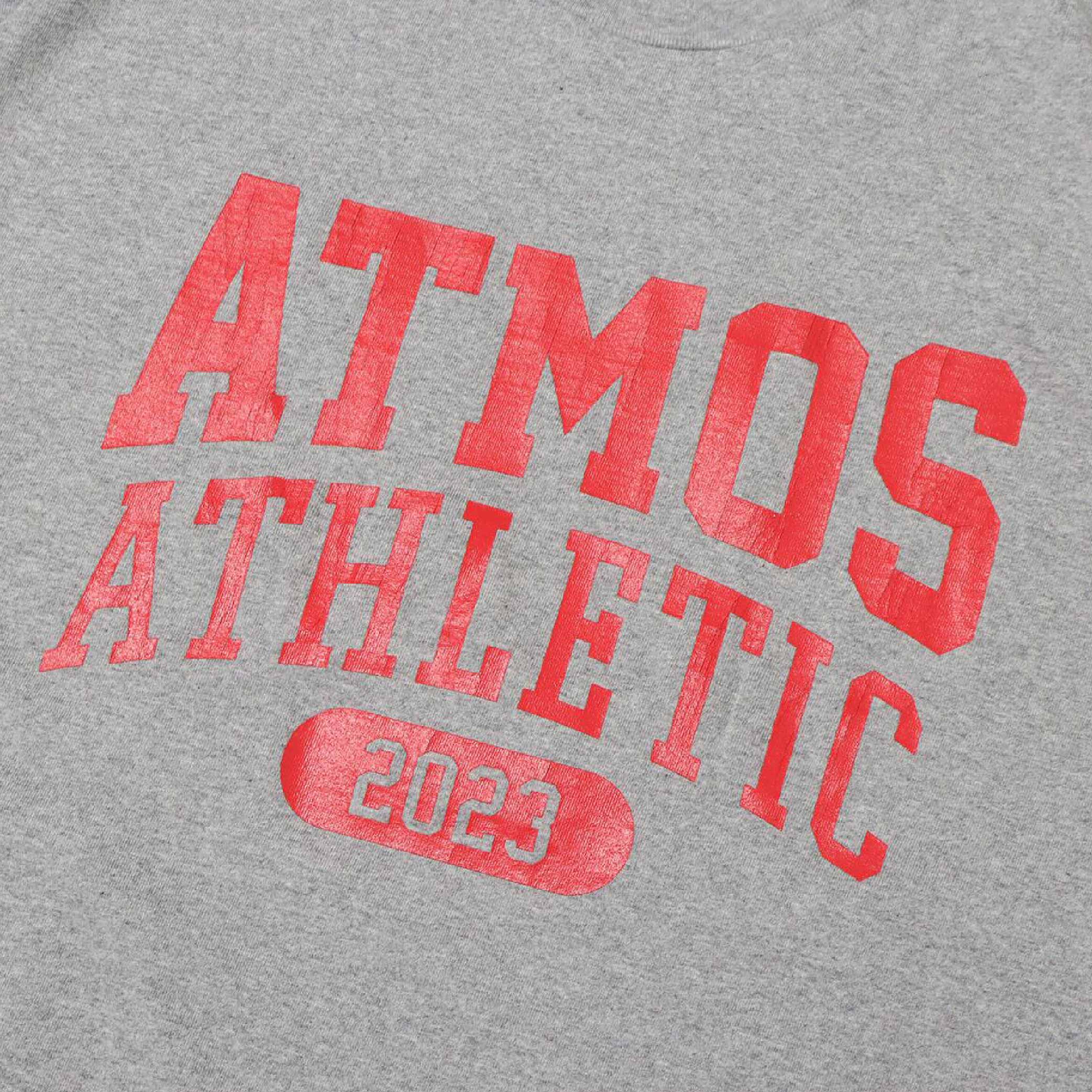 atmos Vintage College Logo Tee - Image 5