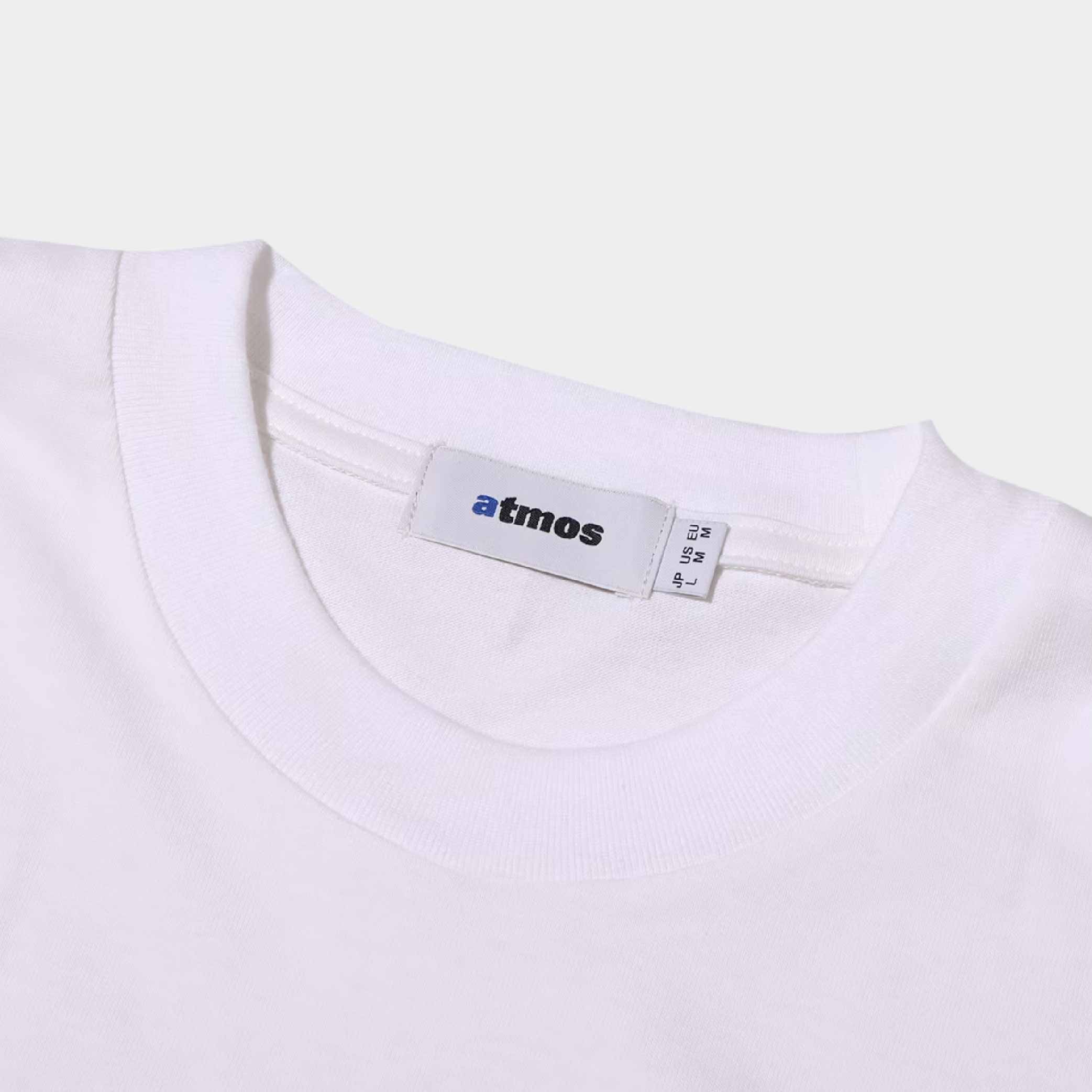 atmos Vintage College Logo Tee - Image 3