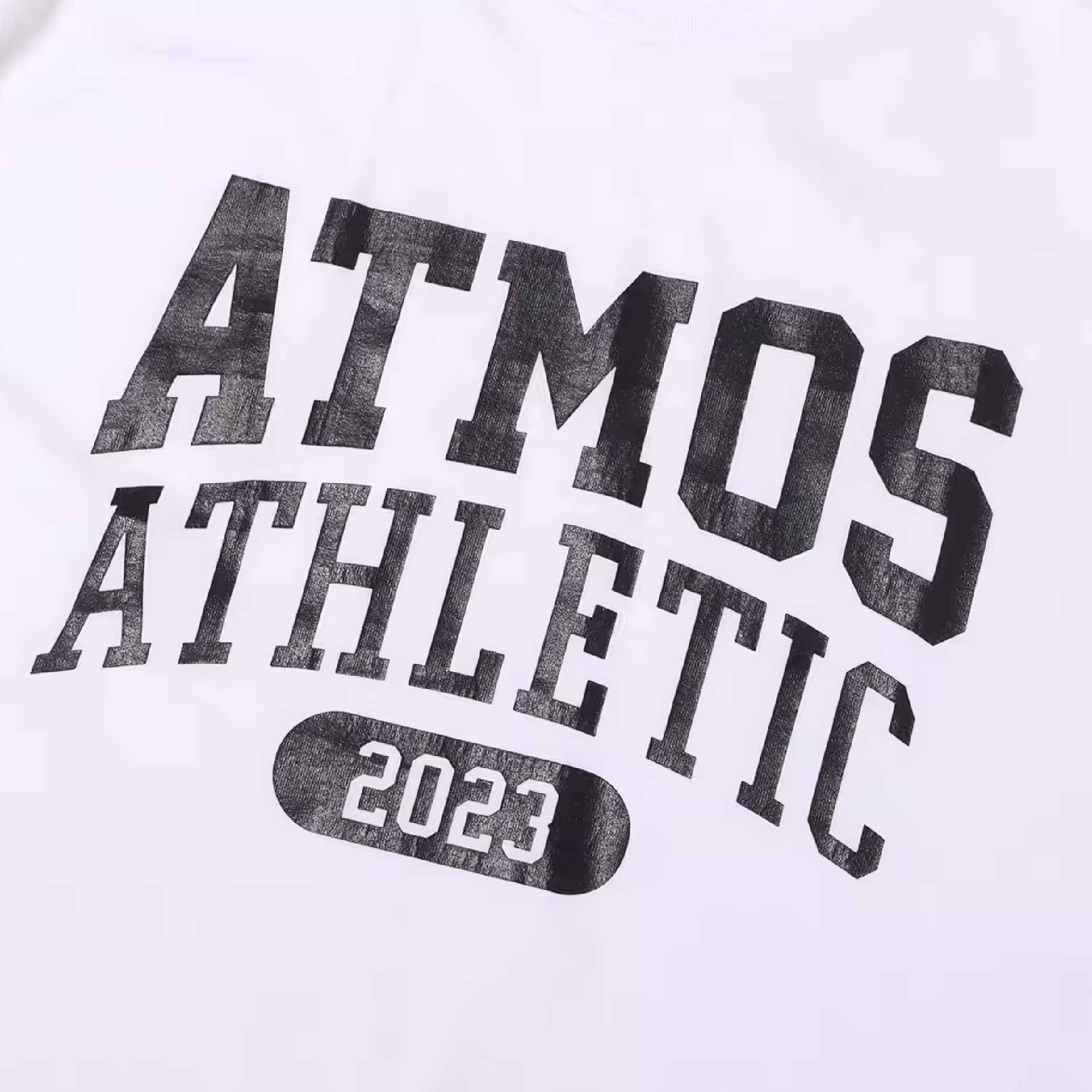 atmos Vintage College Logo Tee - Image 5