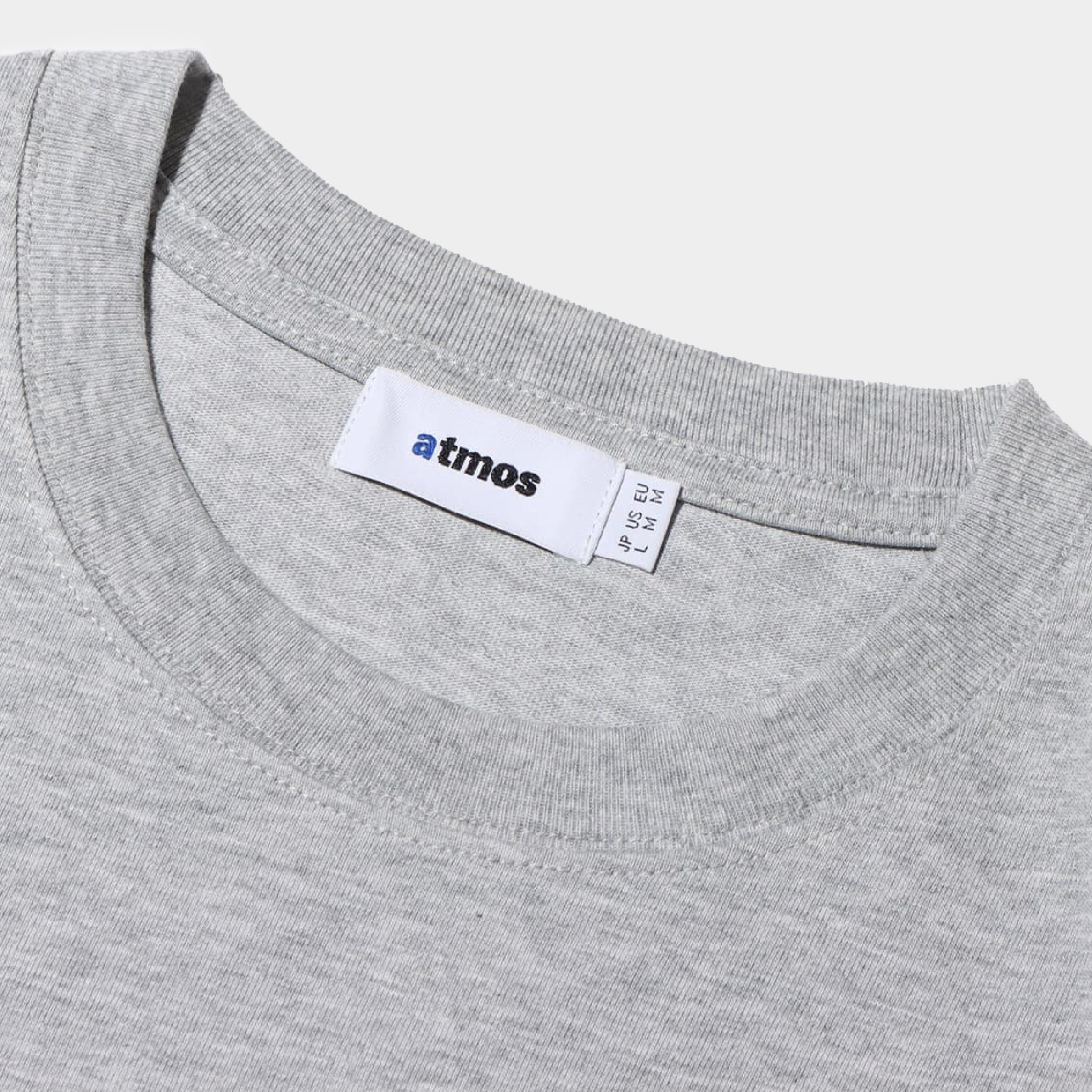 atmos Vintage College Logo Tee - Image 3