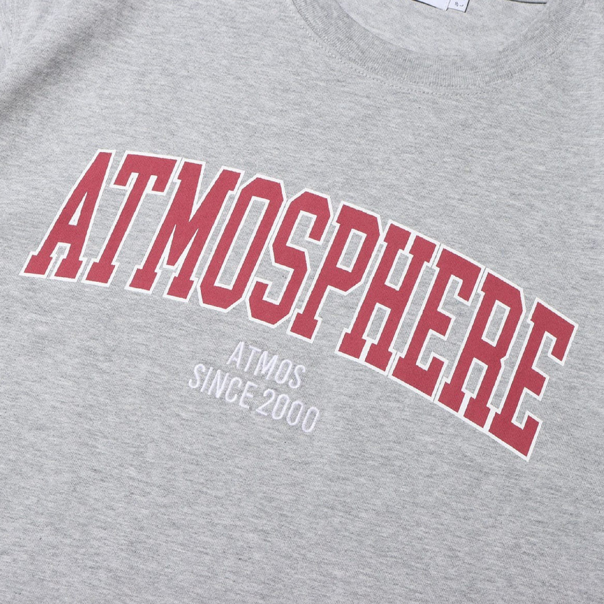 atmos Vintage College Logo Tee - Image 5